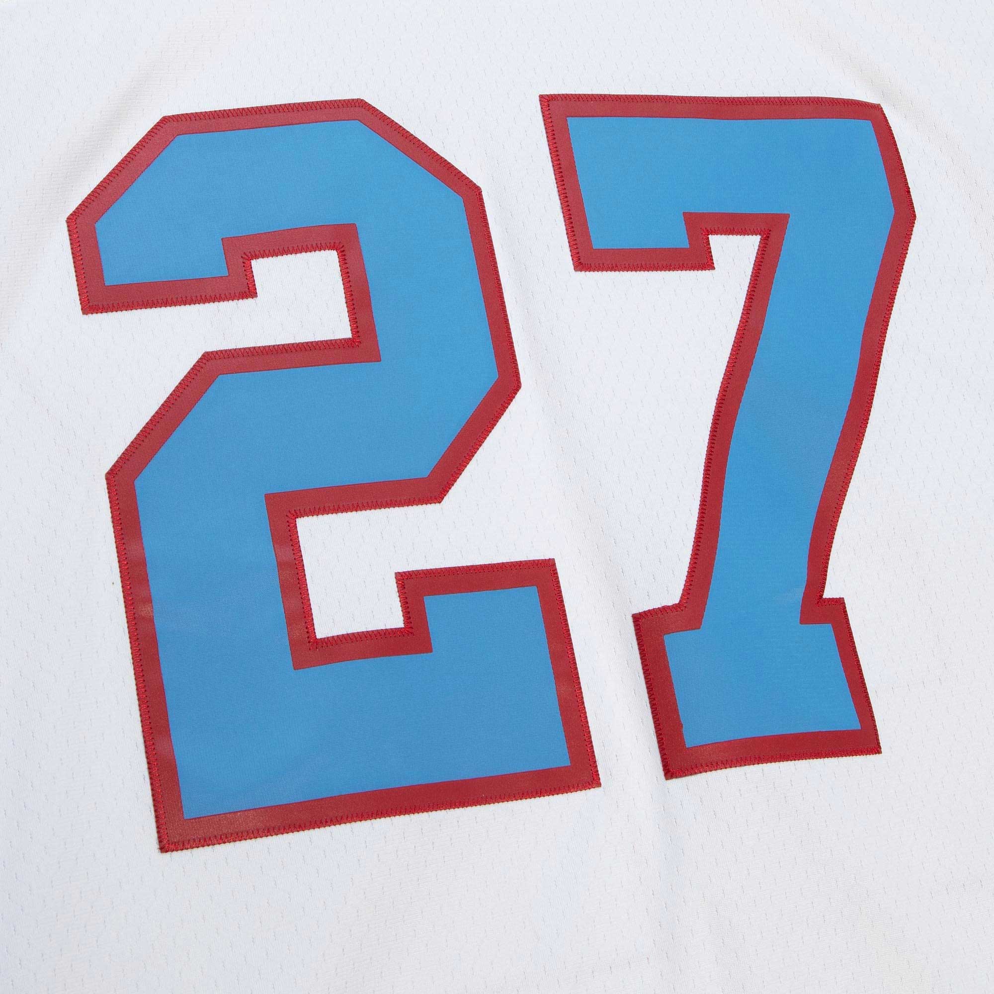 Tennessee Oilers Eddie George Mitchell Ness White Legacy NFL Jersey Men's