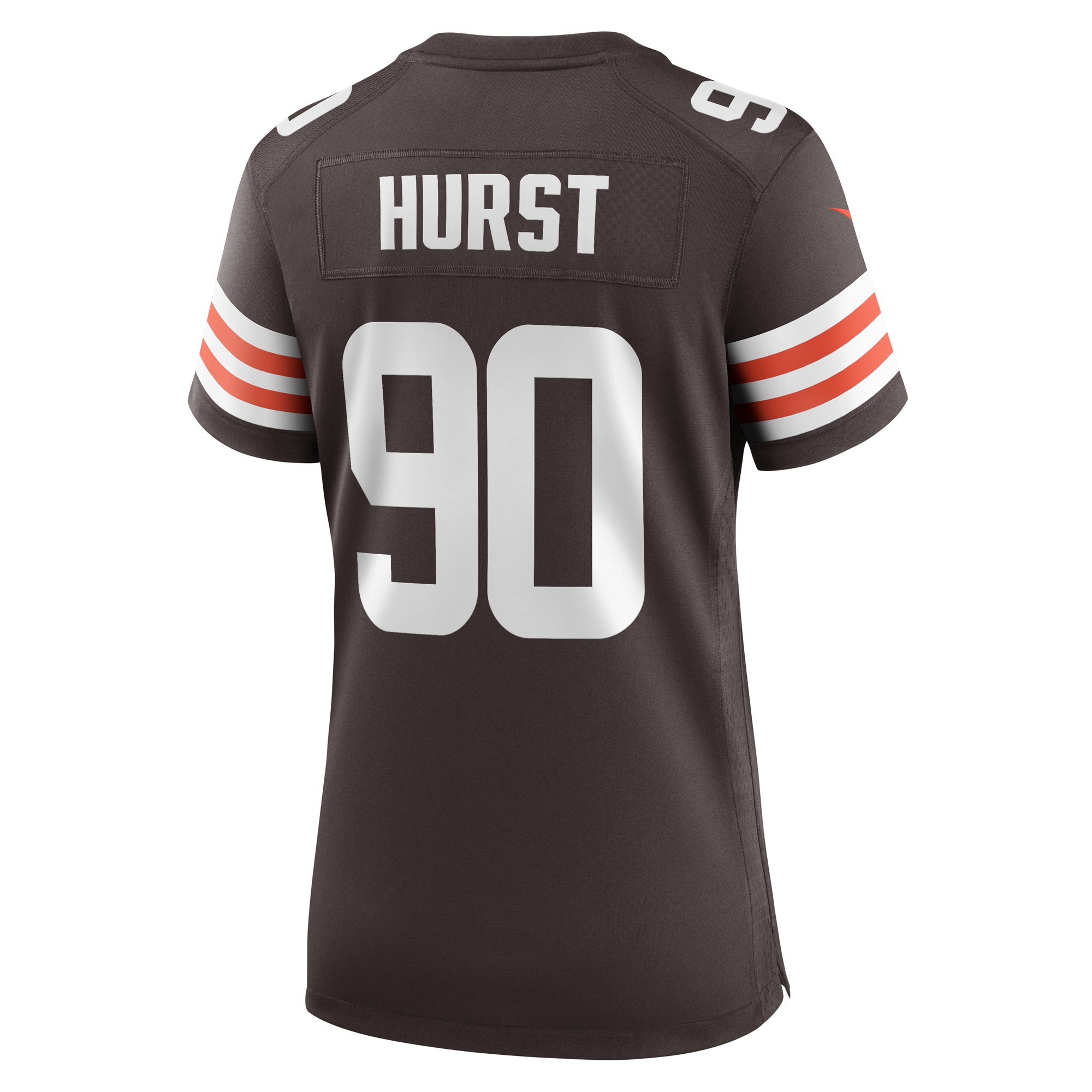 Cleveland Browns Maurice Hurst Brown All Player NFL Jersey Women's