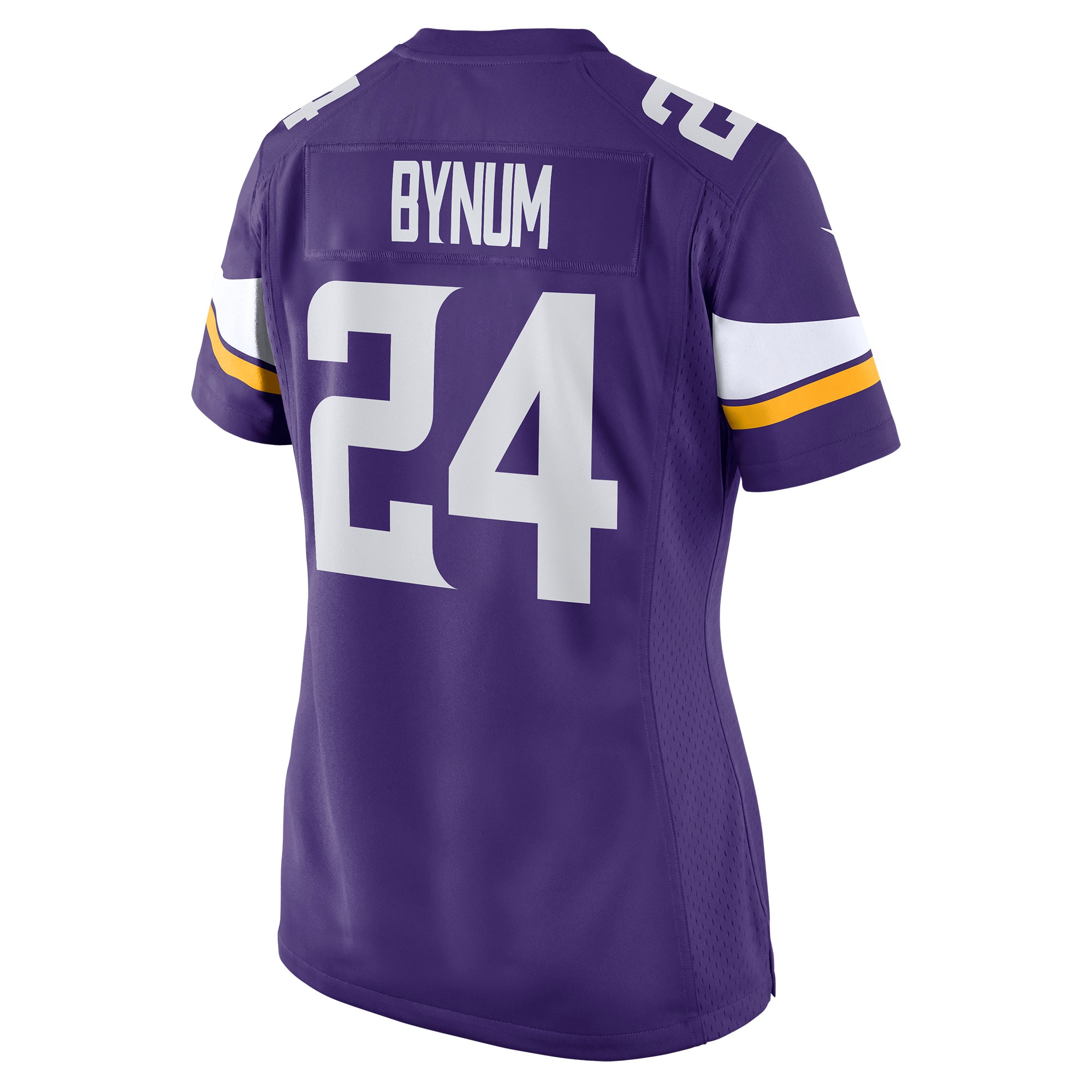 Minnesota Vikings Camryn Bynum Purple Player Game NFL Jersey Women's