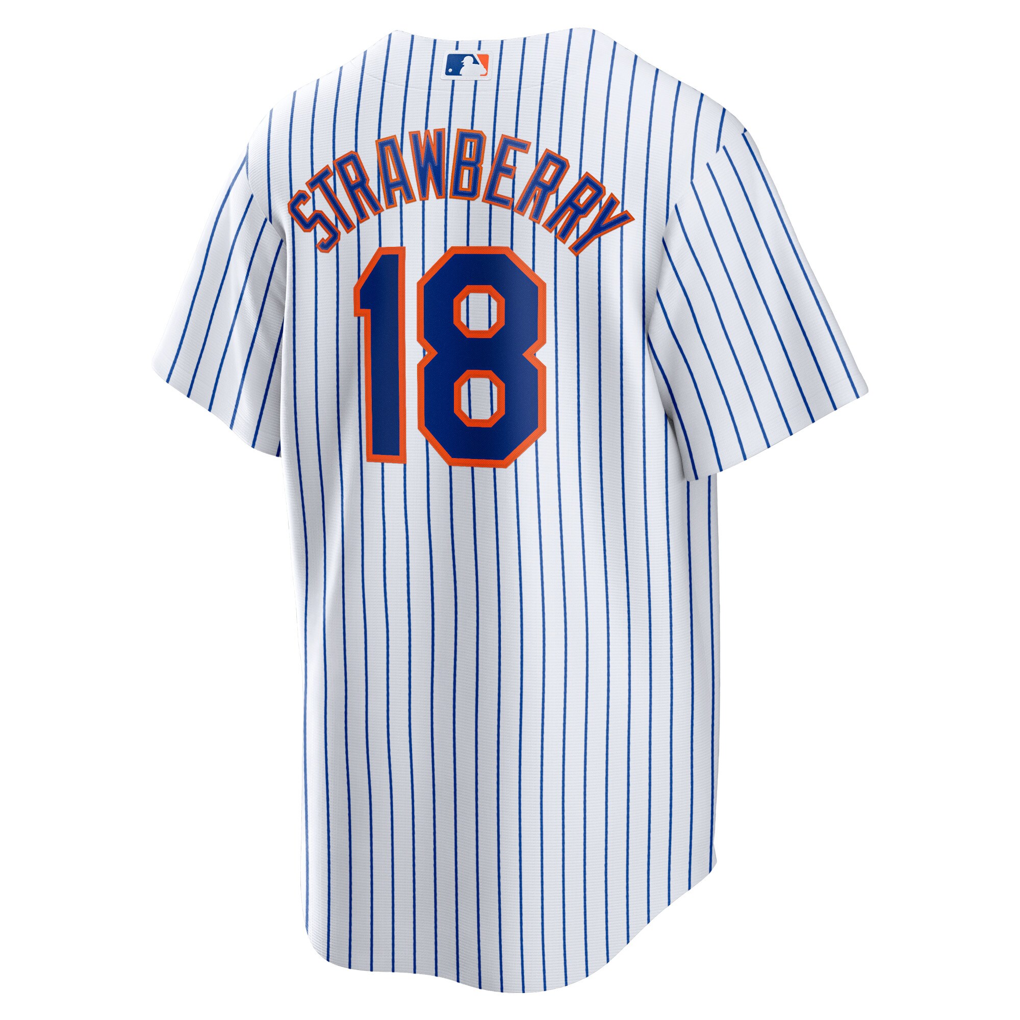 New York Mets Darryl Strawberry White Home Retired Player MLB Jersey Men's