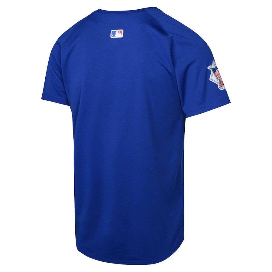 Chicago Cubs Alternate Limited Blue MLB Jersey Youth