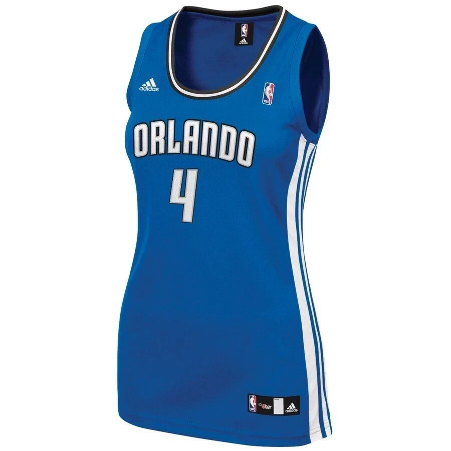 Elfrid Payton Orlando Magicc Road Blue NBA Jersey Women's