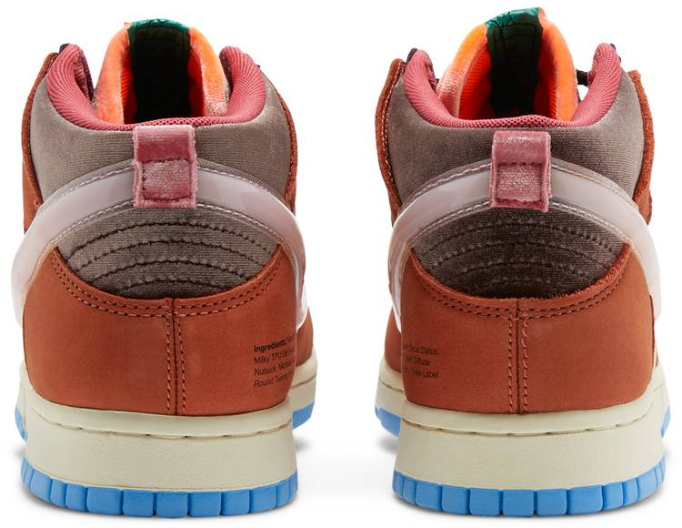 Social Status x Dunk Mid Chocolate Milk DJ1173-700