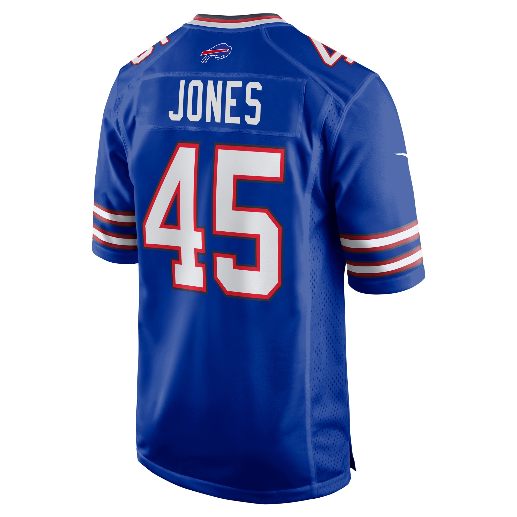 Buffalo Bills Deion Jones Royal Game NFL Jersey Men's