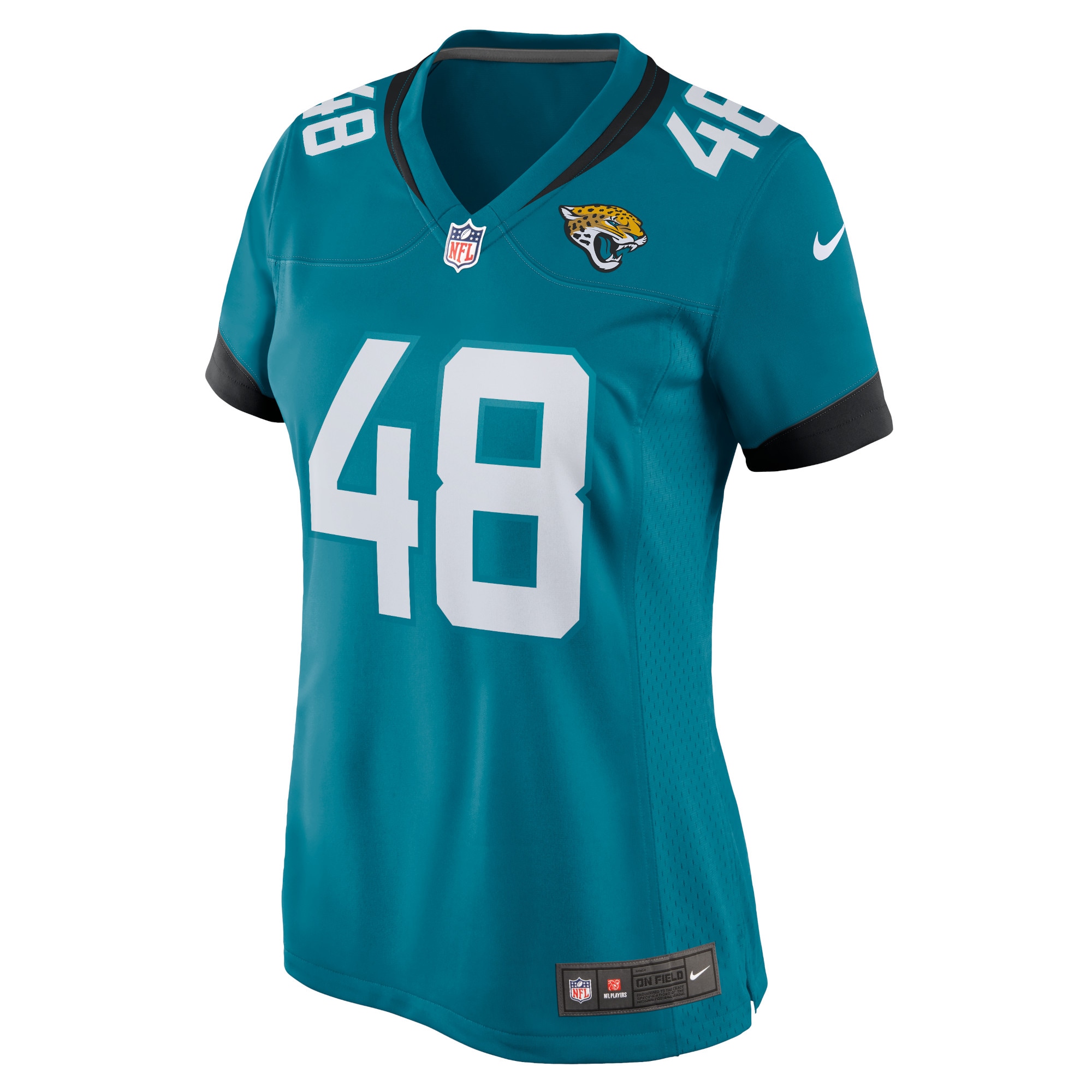 Jacksonville Jaguars Chad Muma Teal Game NFL Jersey Women's