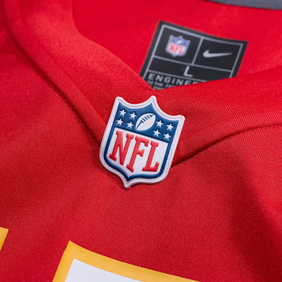 Rashee Rice #4 Kansas City Chiefs Super Bowl LIX Red NFL Jersey Men's
