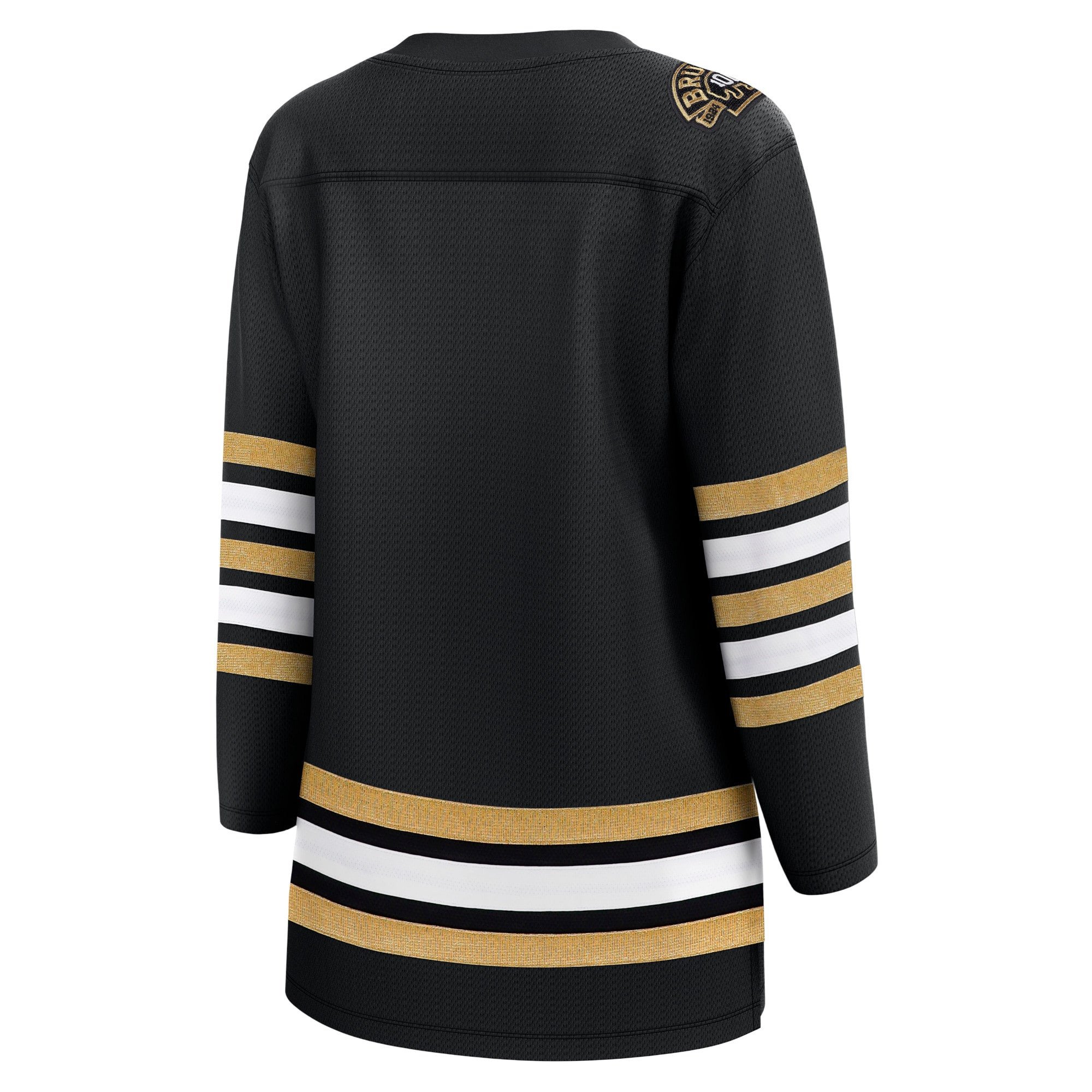 Boston Bruins 100th Anniversary Breakaway Women, Black NHL Jersey Women's