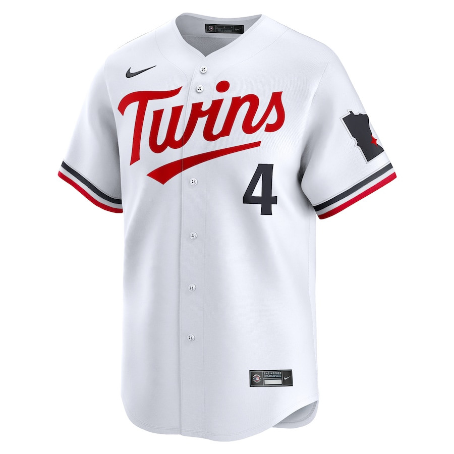 Carlos Correa 4 Minnesota Twins Home Limited White MLB Jersey Youth
