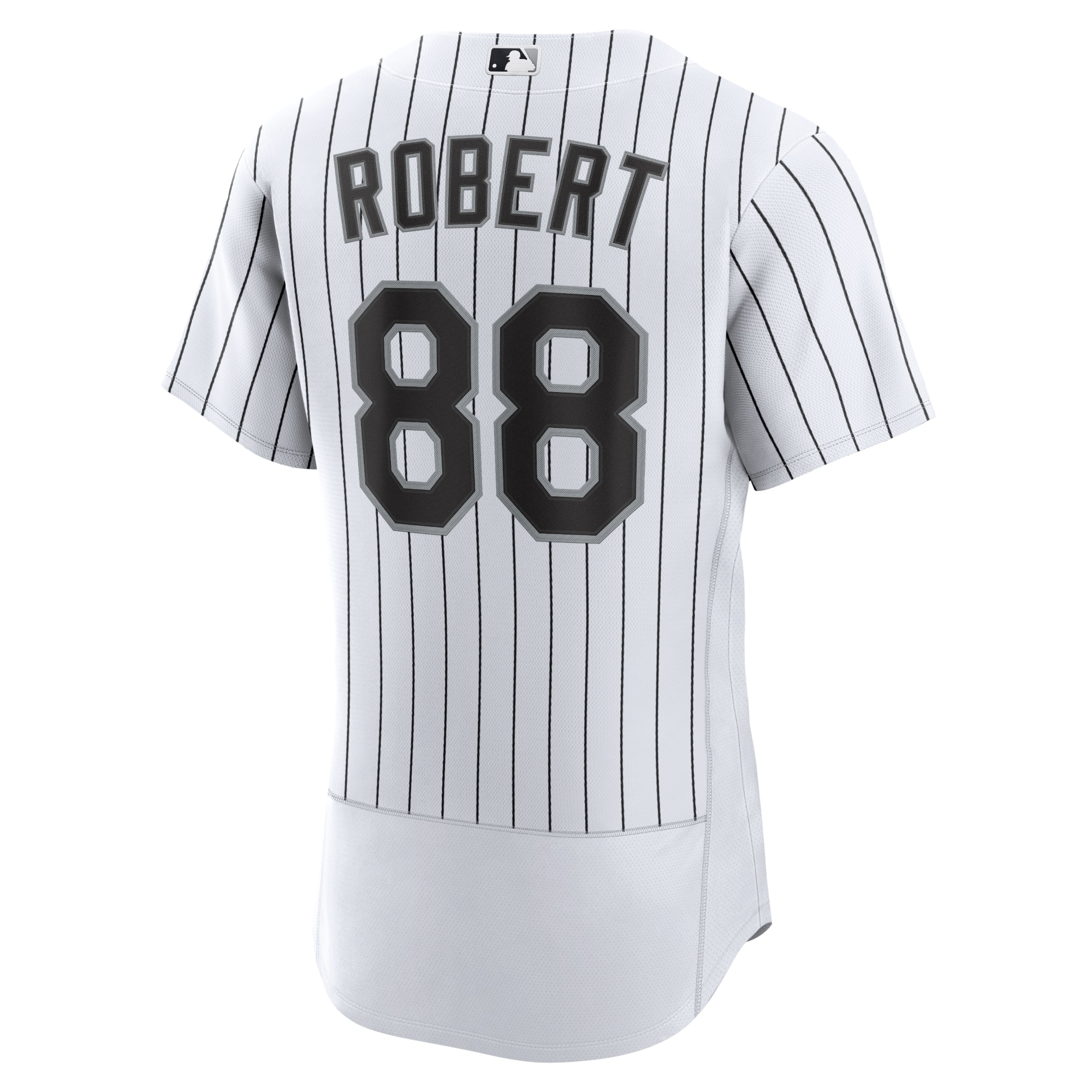 Chicago White Sox Luis Robert White/Black Home Player MLB Jersey Men's