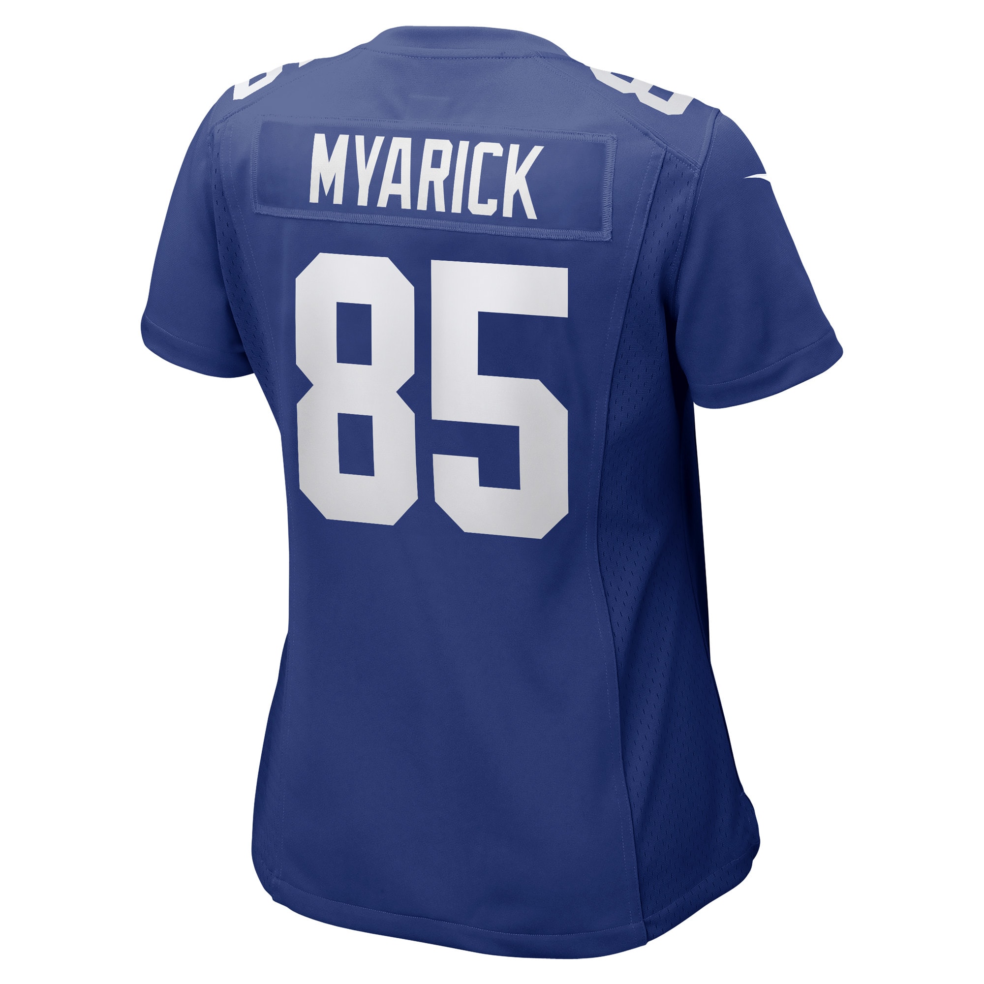 New York Giants Chris Myarick Royal Game Player NFL Jersey Women's