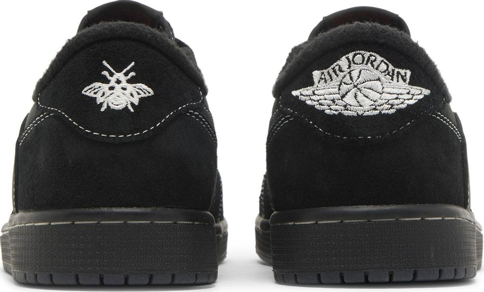 Travis Scott x Air Jordan 1 Low OG SP Black Phantom DM7866-001
