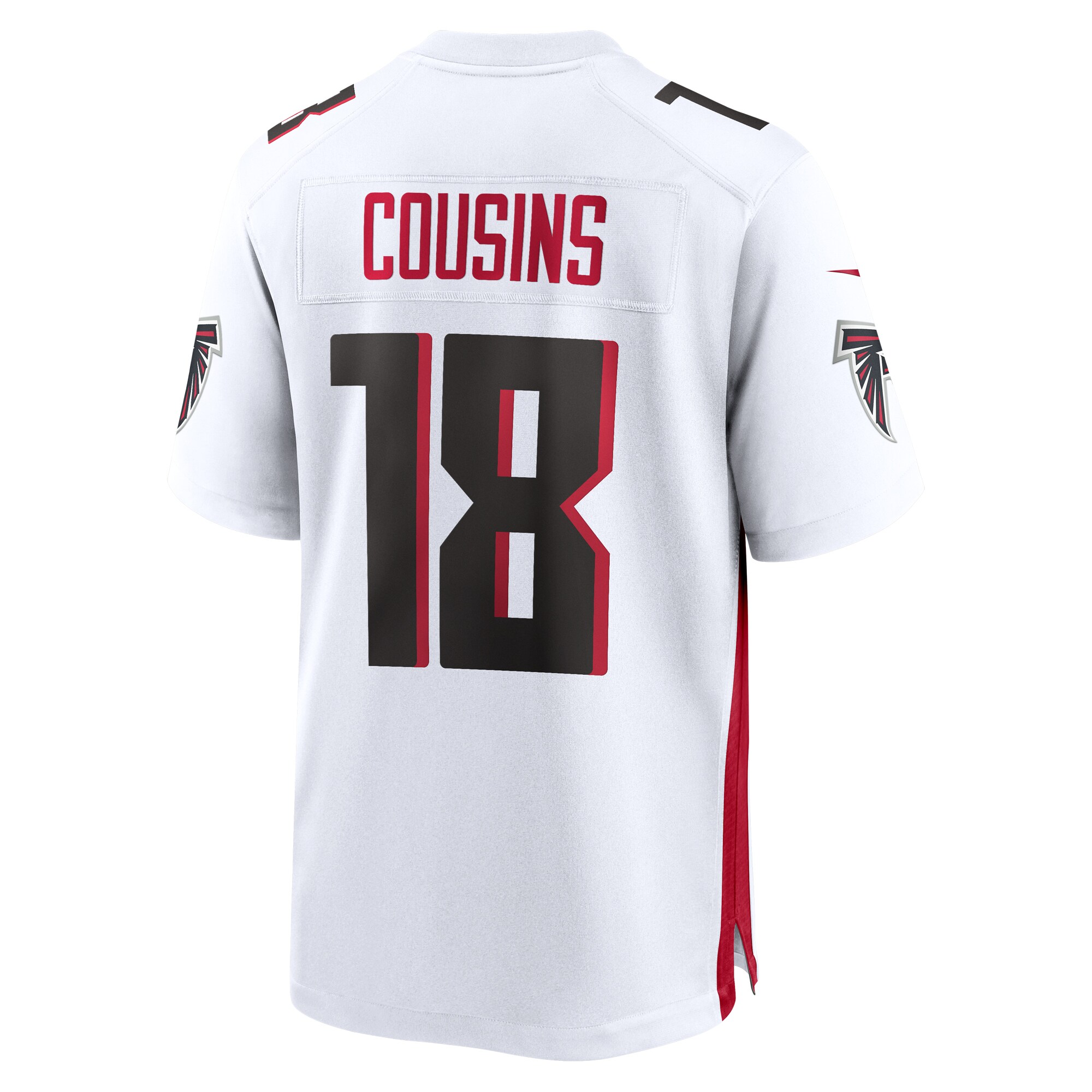 Atlanta Falcons Kirk Cousins White Game Player NFL Jersey Men's