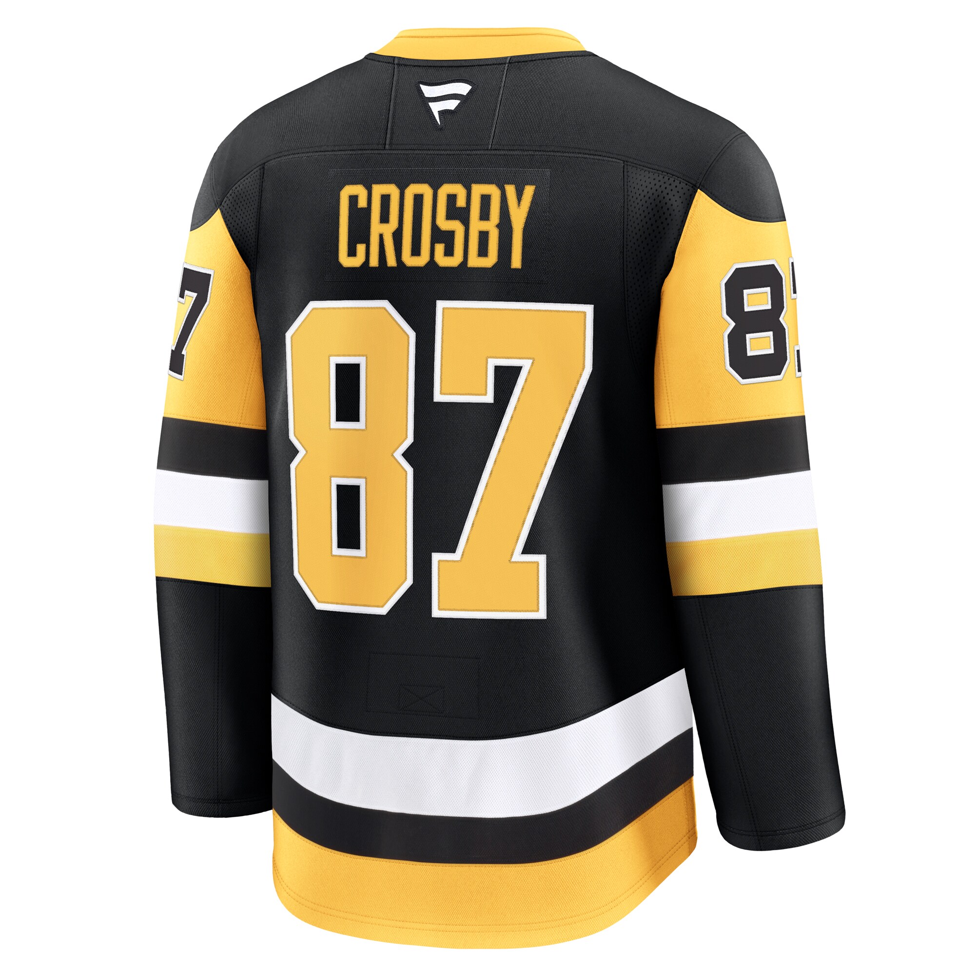 Pittsburgh Penguins Sidney Crosby Black Home Premium NHL Jersey Men's