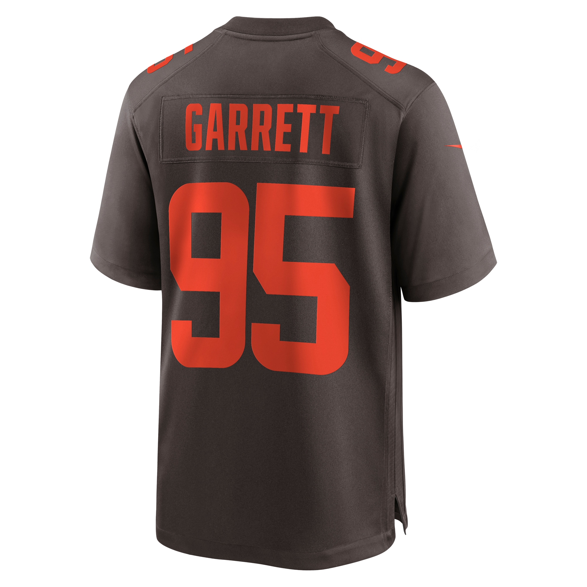 Cleveland Browns Myles Garrett Brown Alternate Game NFL Jersey Men's
