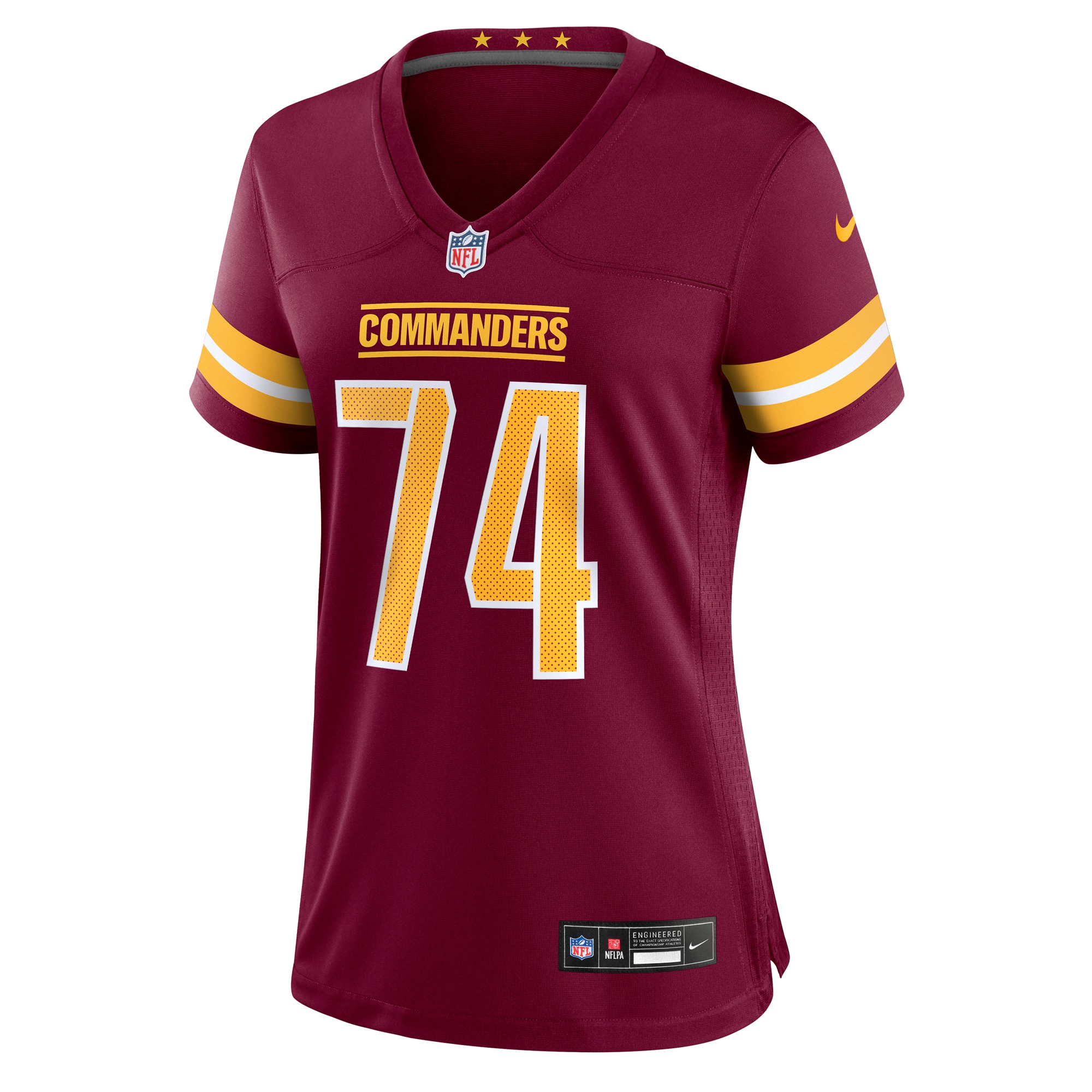 Washington Commanders Brandon Coleman Burgundy Game NFL Jersey Women's