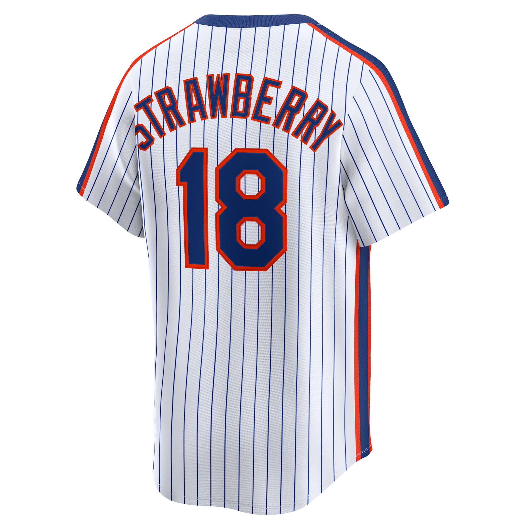New York Mets Darryl Strawberry White Throwback Cooperstown Collection Limited MLB Jersey Men's