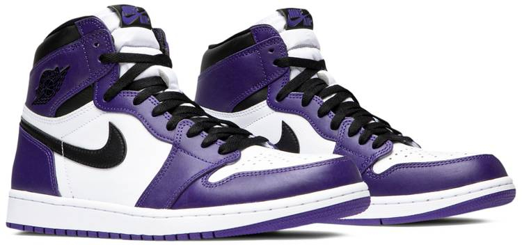 Air Jordan 1 Retro High OG Court Purple 2.0 555088-500
