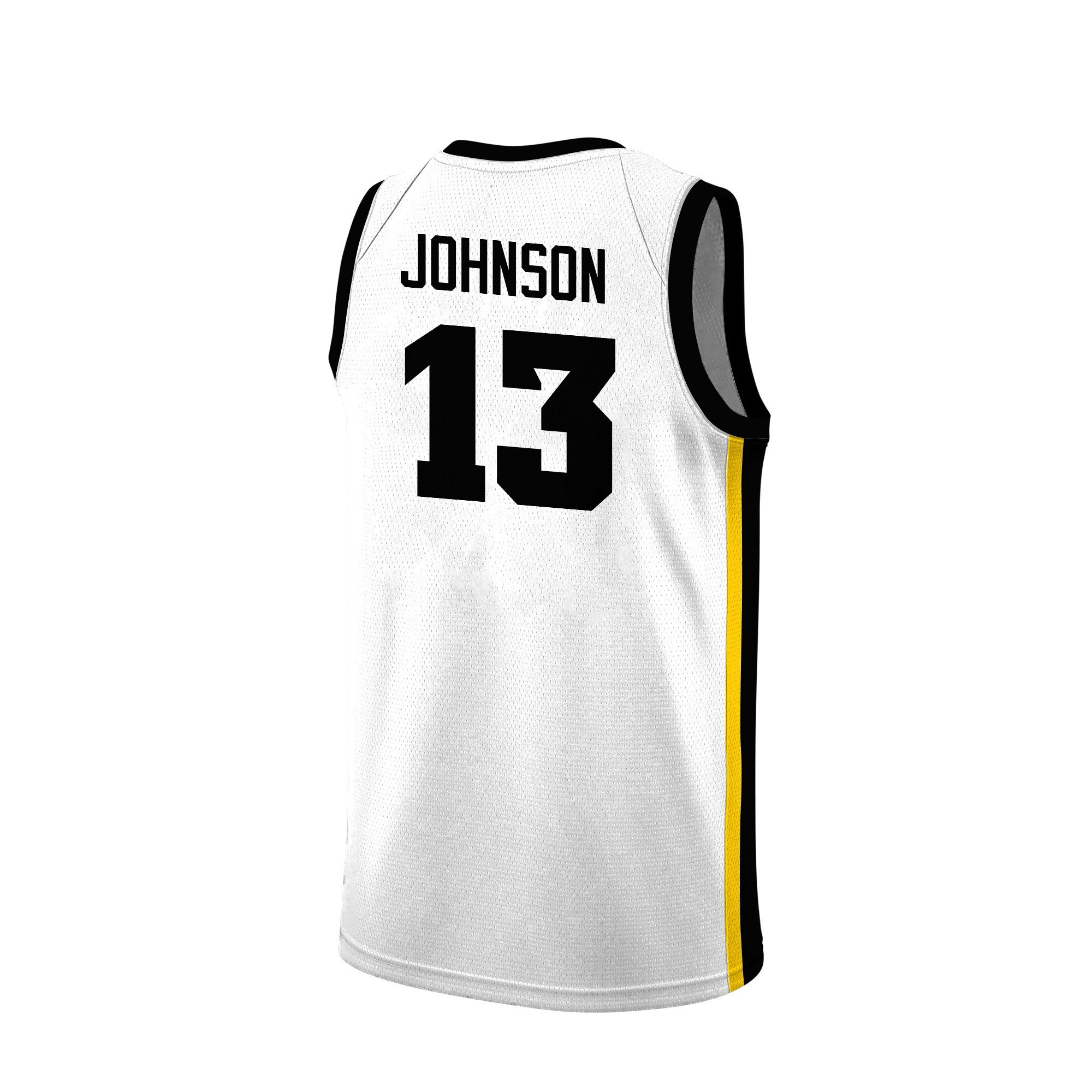 Kennise Johnson 13 Iowa Hawkeyes 2024 Final Four Patch Unisex NCAA Jersey Unisex