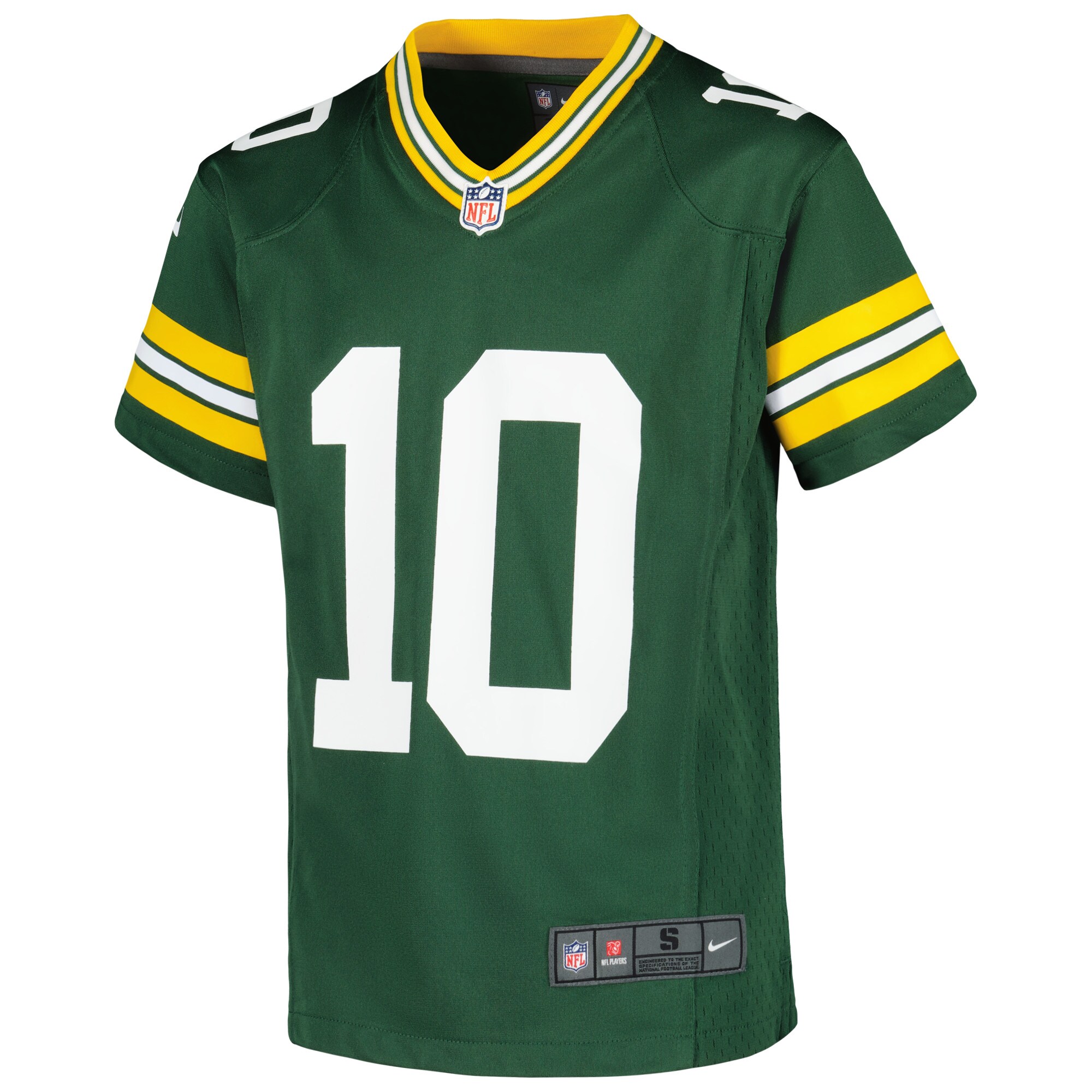 Green Bay Packers Love Green Game NFL Jersey Youth