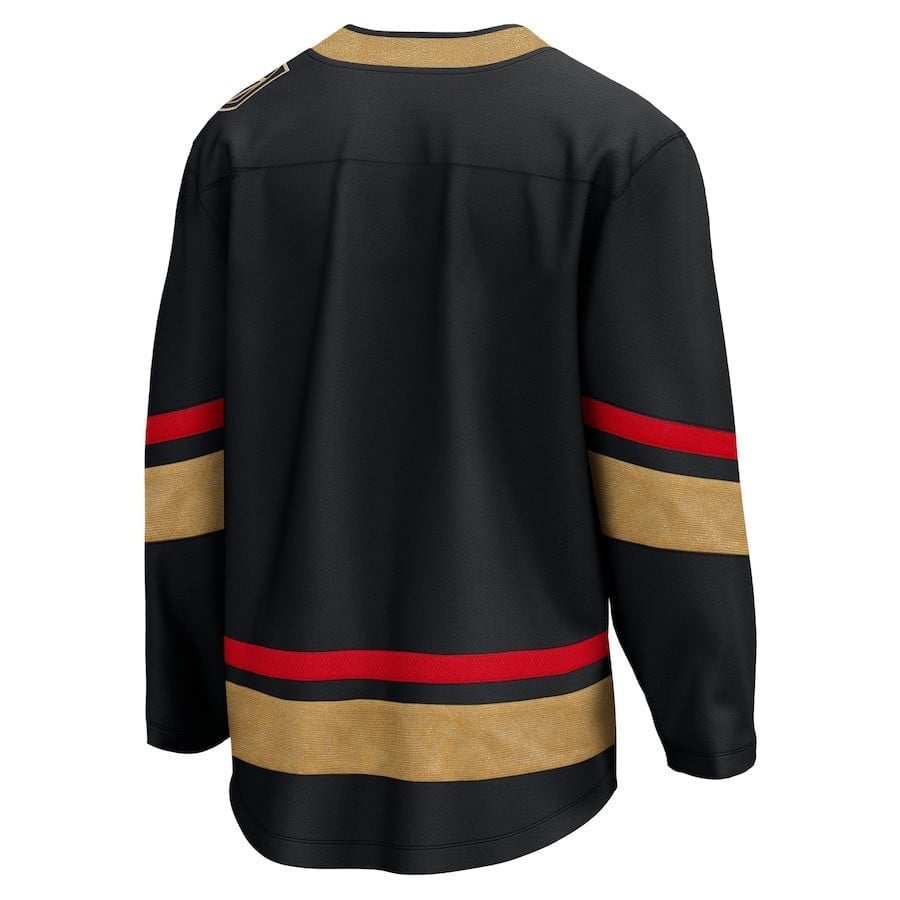 Jack Eichel 9 Vegas Golden Knights 2023 Stanley Cup Champions Patch Special Edition 2.0 Breakaway Black NHL Jersey Men's