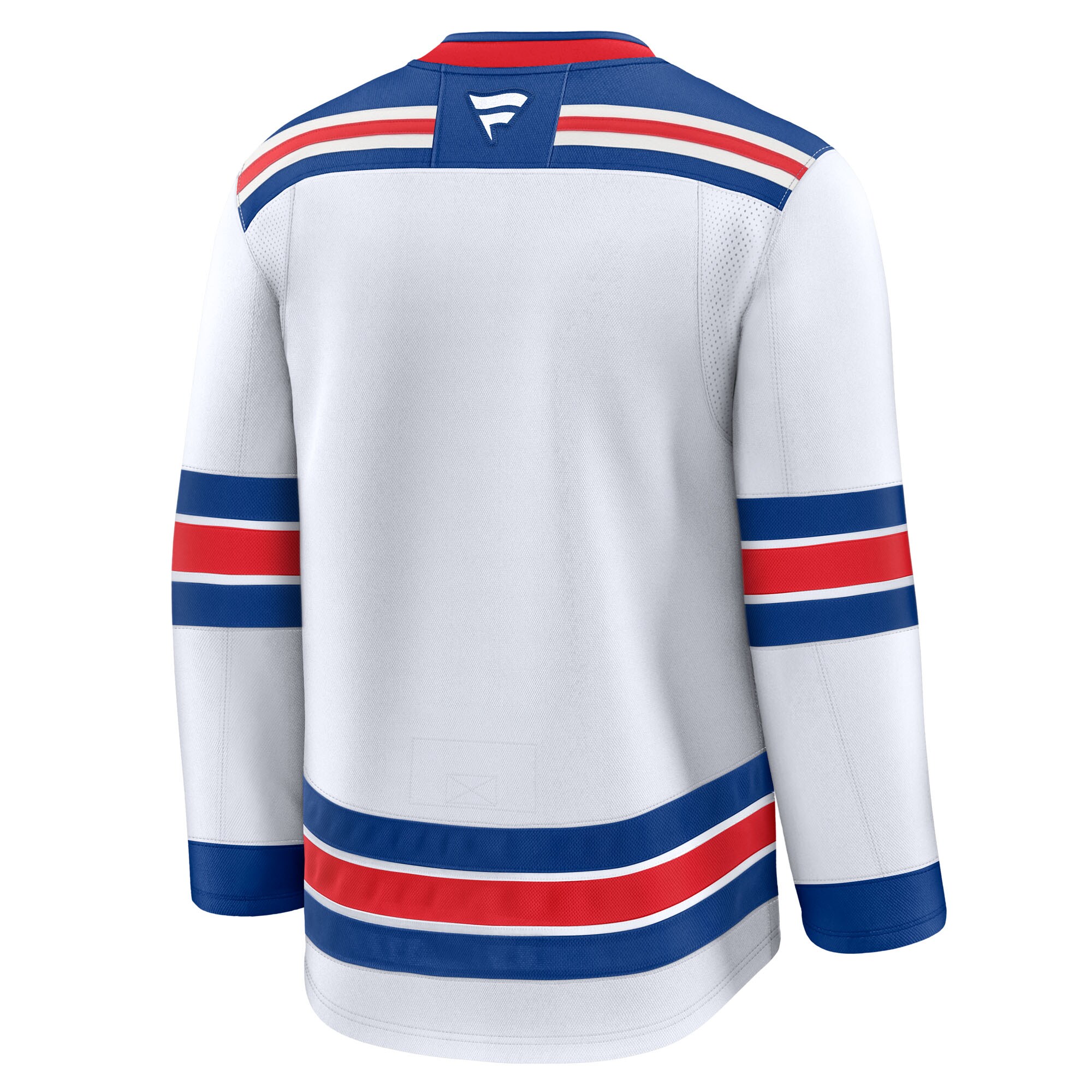 New York Rangers White Away Premium NHL Jersey Men's