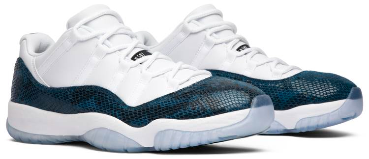 Air Jordan 11 Retro Low Navy Snakeskin 2019 CD6846-102