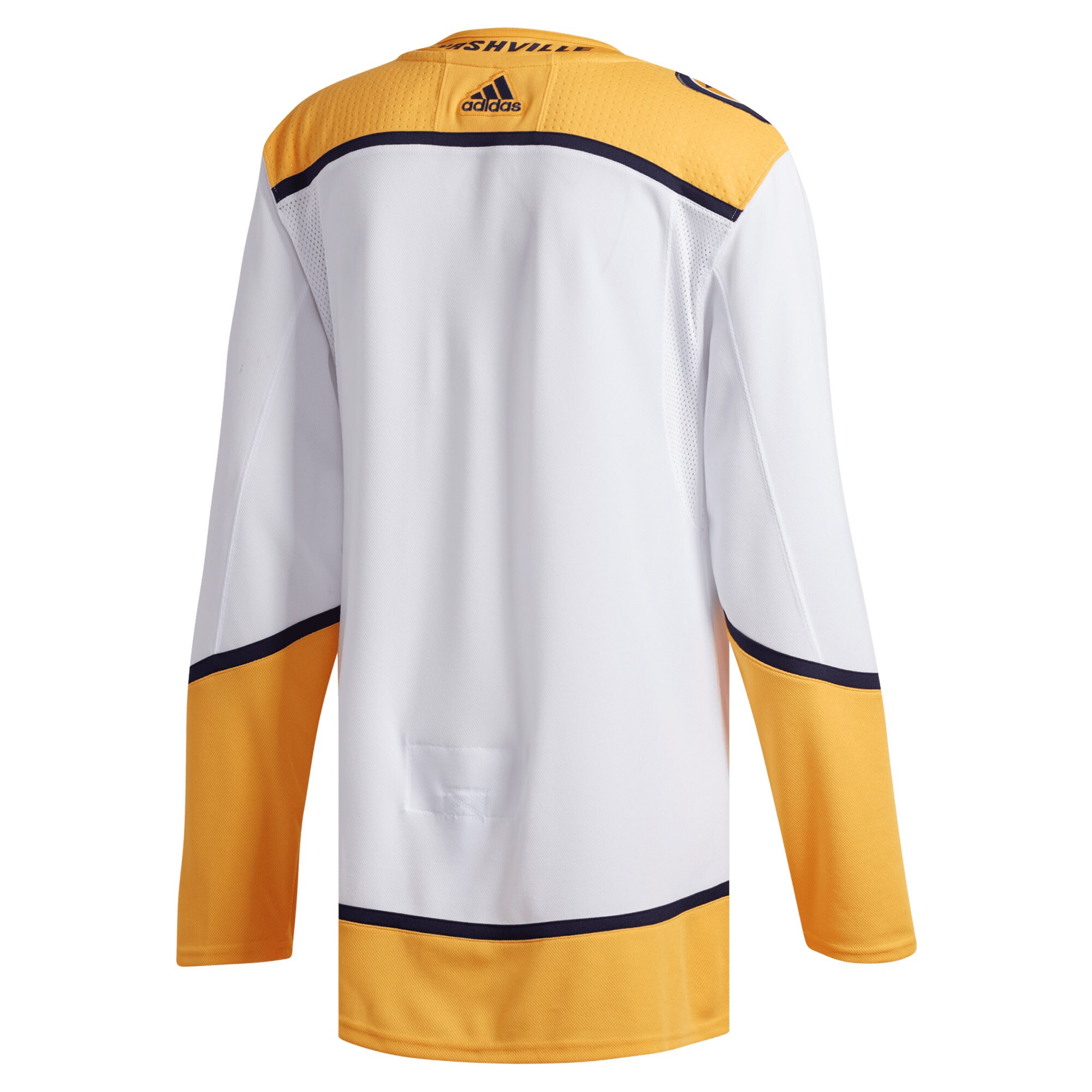 Nashville Predators White Away NHL Jersey Men's