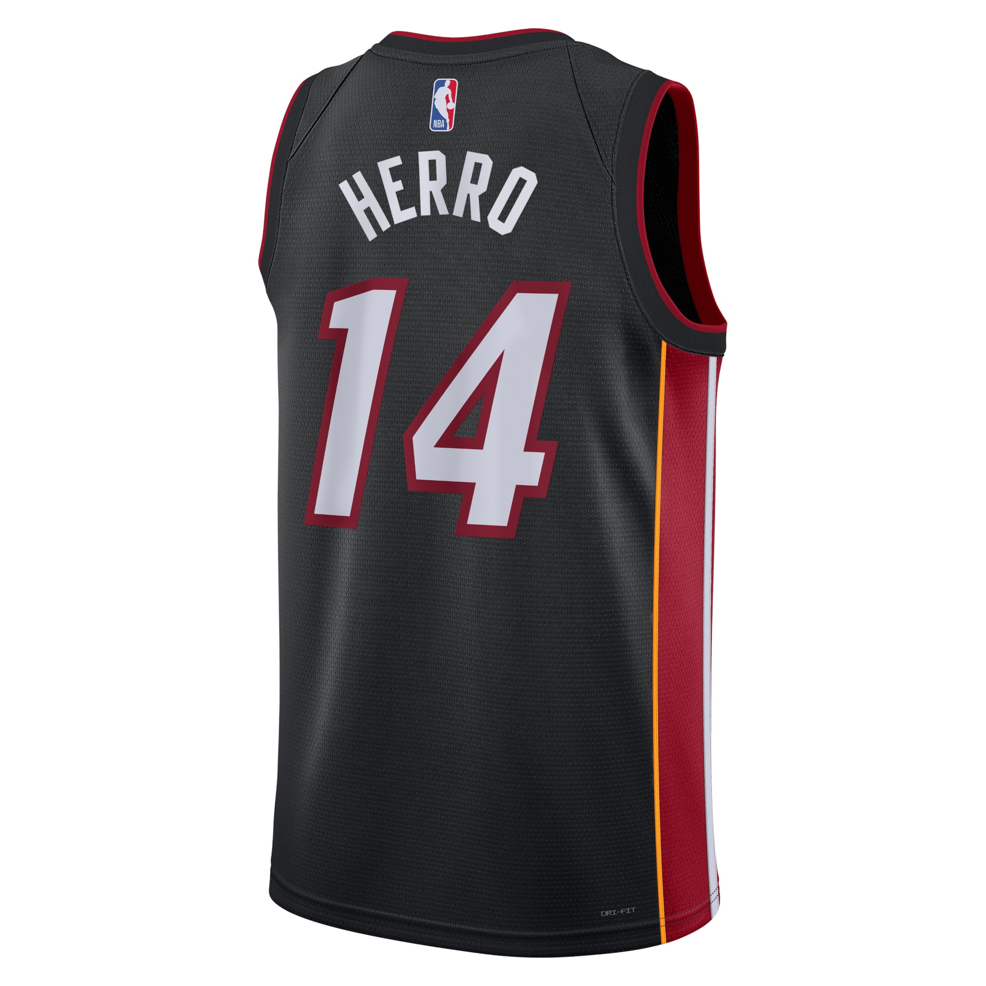 Miami Heat Icon Edition Swingman Black Tyler Herr Unisex NBA Jersey Unisex