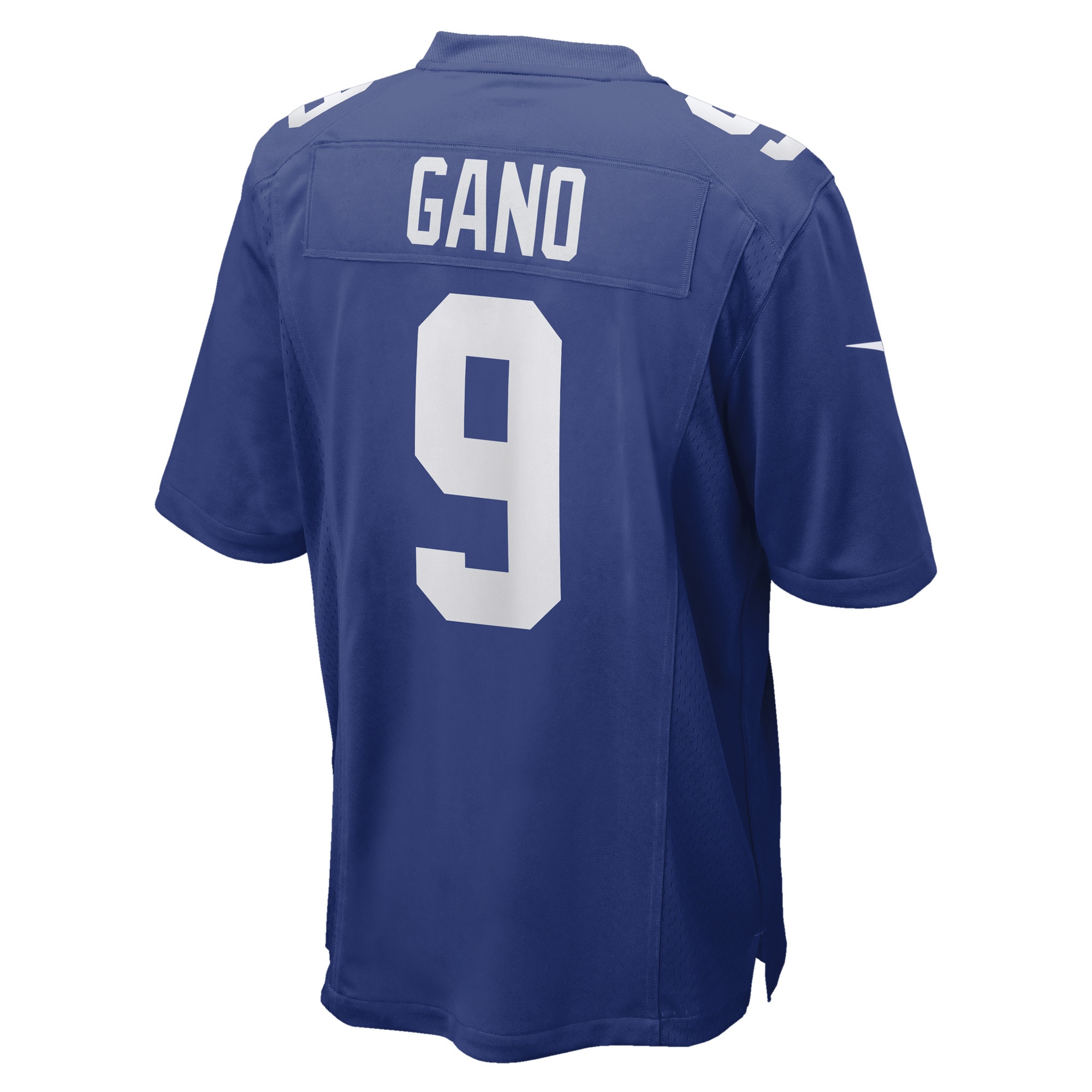 New York Giants Graham Gano Royal Team Game Player NFL Jersey Men's