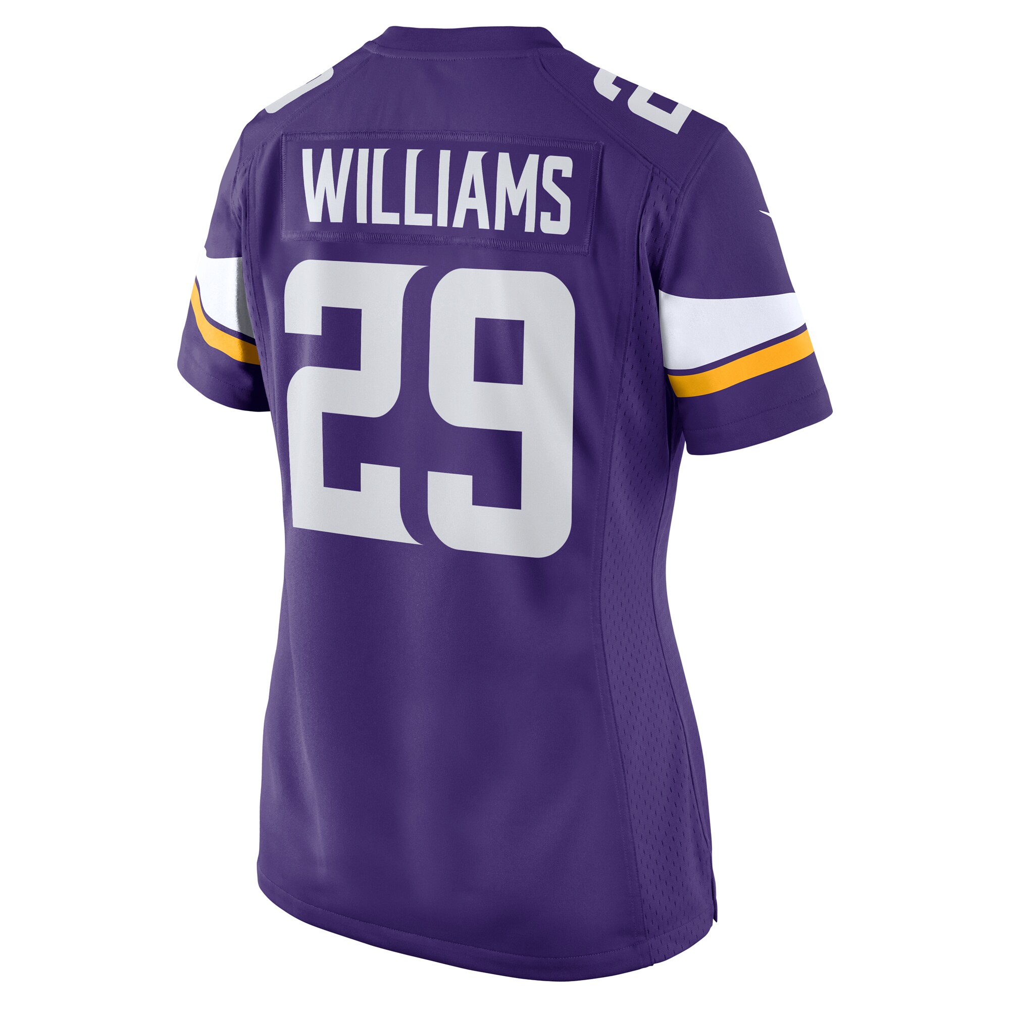 Minnesota Vikings Joejuan Williams Purple Game NFL Jersey Women's