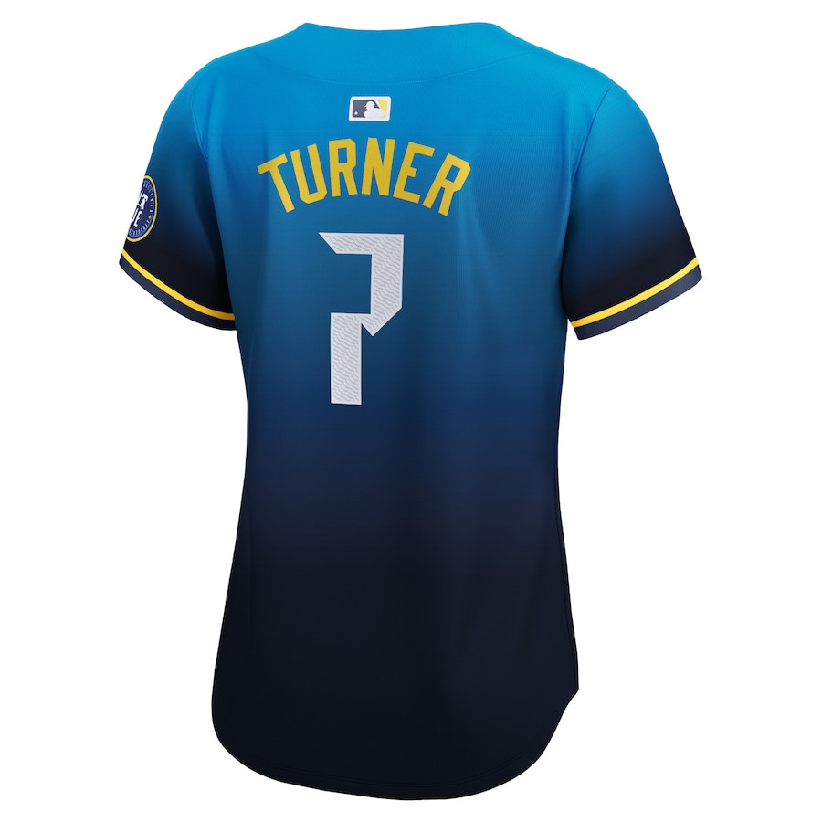 Trea Turner 7 Philadelphia Phillies 2024 City Connect Limited Women MLB Jersey Women's