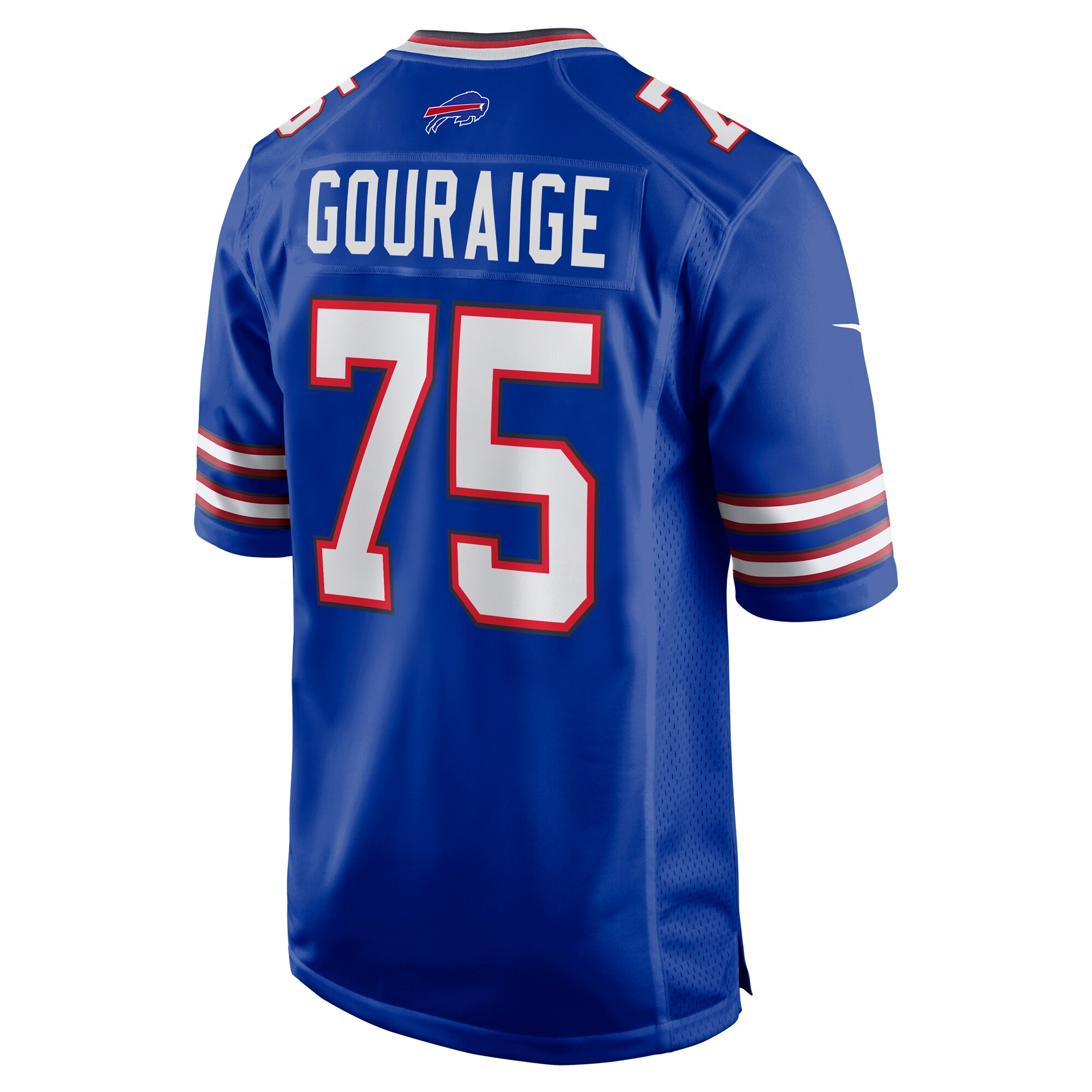 Buffalo Bills Richard Gouraige Royal Team Game NFL Jersey Men's