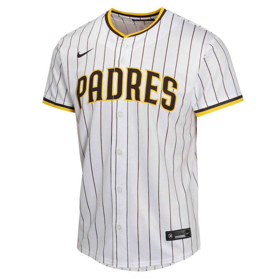 Xander Bogaerts 2 San Diego Padres Home Player Game White MLB Jersey Youth