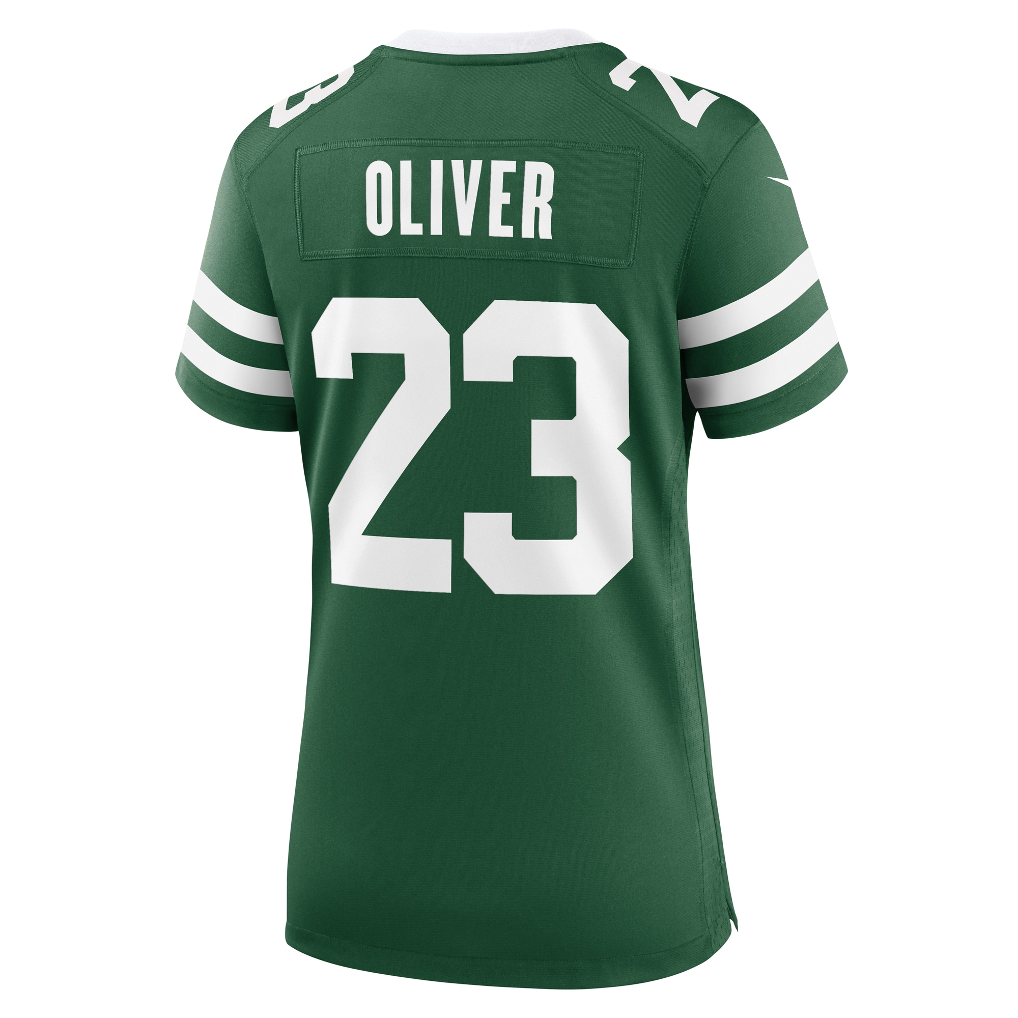 New York Jets Isaiah Oliver Legacy Green Team Game NFL Jersey Women's