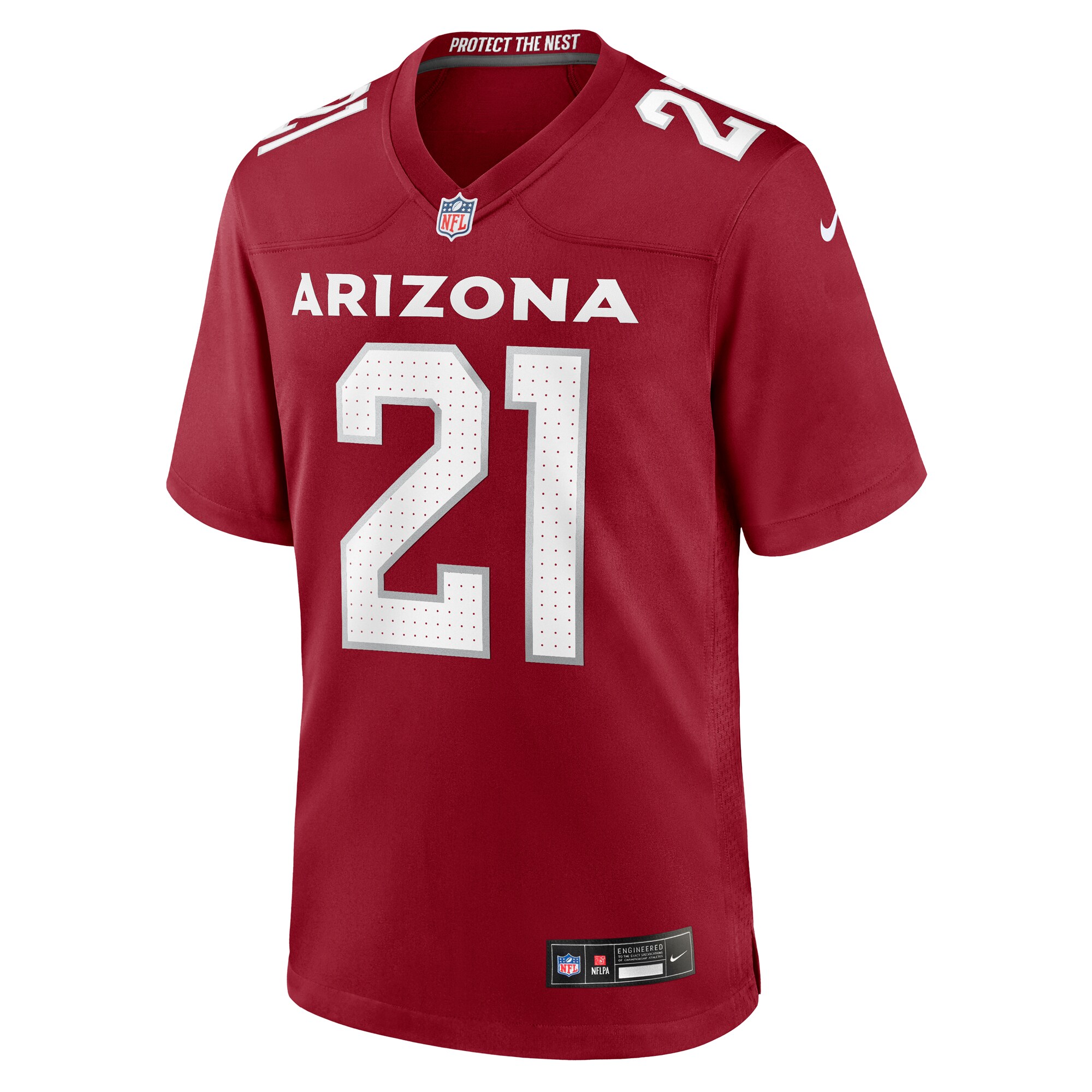 Arizona Cardinals Garrett Williams Cardinal Game NFL Jersey Men's