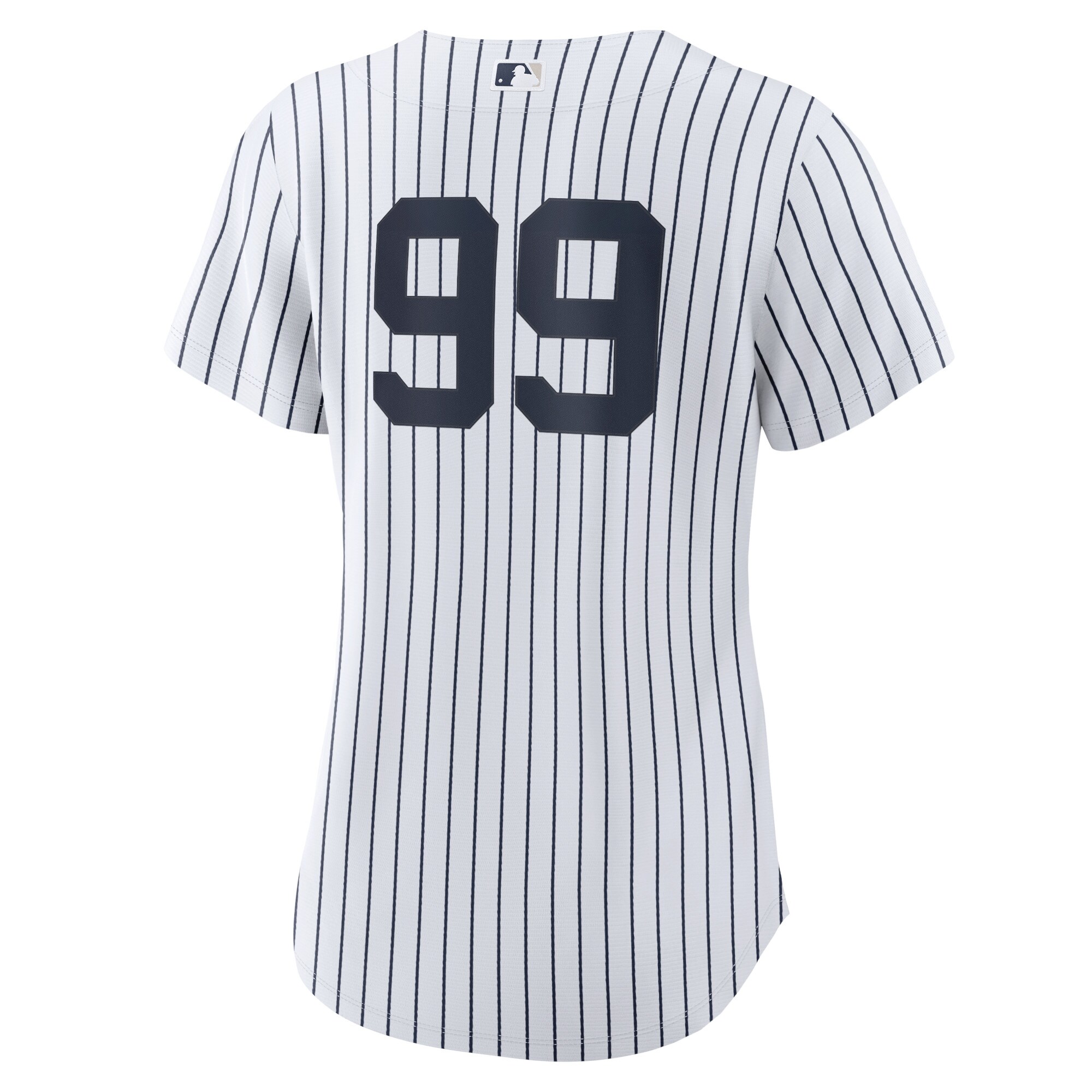 New York Yankees Aaron Judge White Home Player MLB Jersey Women's