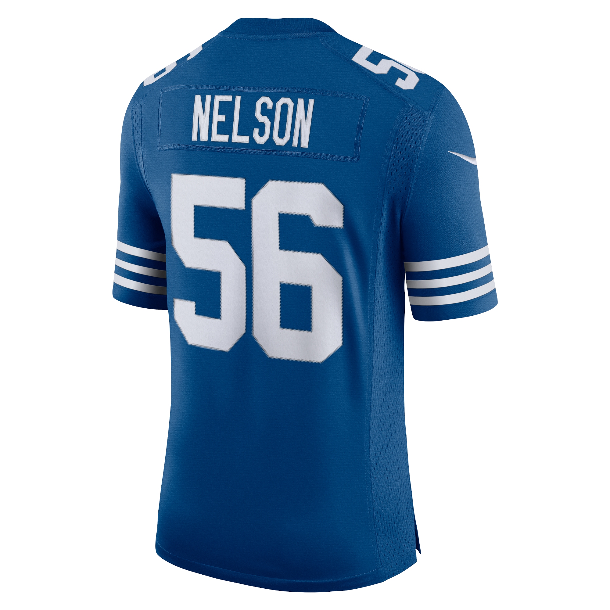 Indianapolis Colts Quenton Nelson Royal Alternate Vapor Limited NFL Jersey Men's