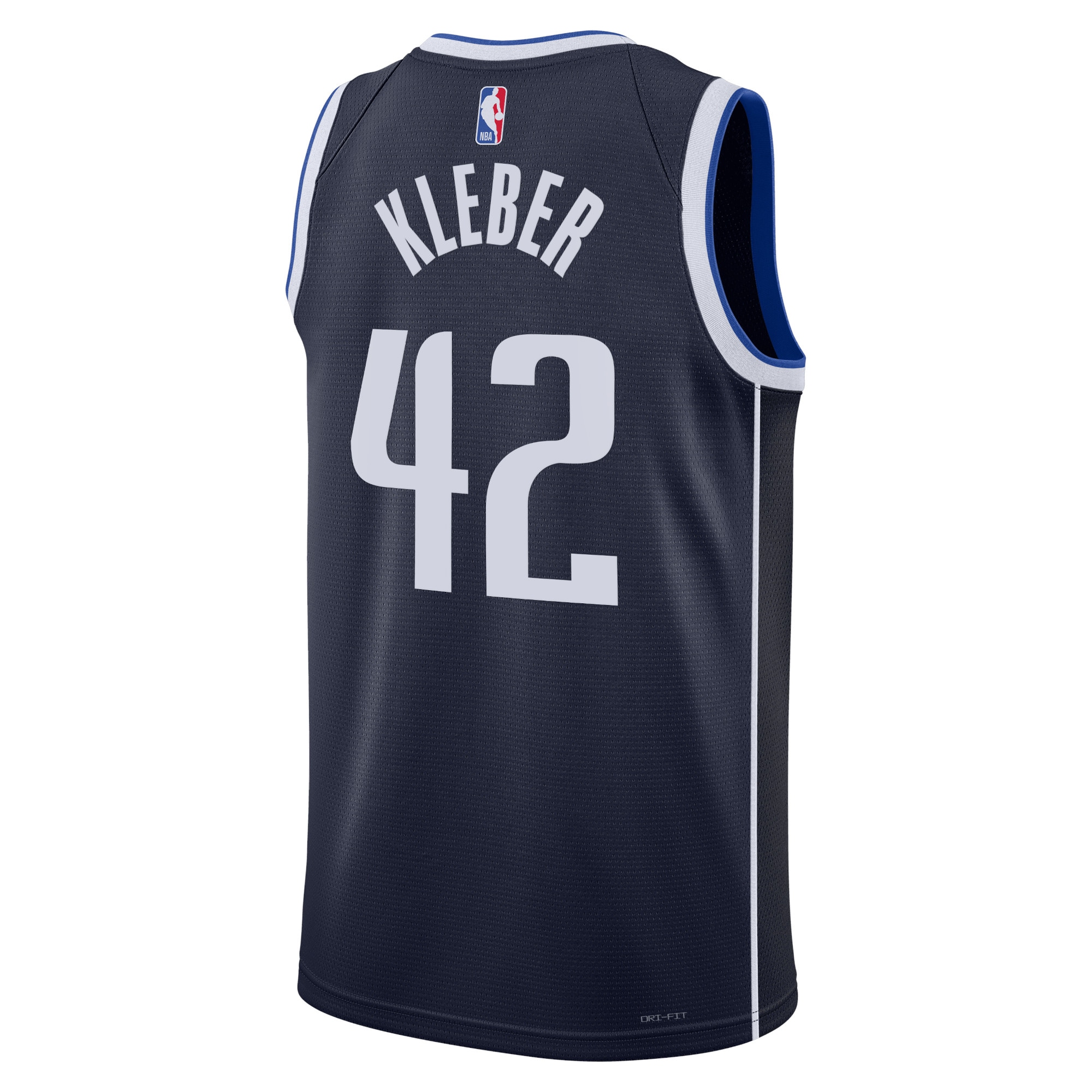 Dallas Mavericks Jordan Statement Edition Swingman Navy Maximillian Klebe Unisex NBA Jersey Unisex