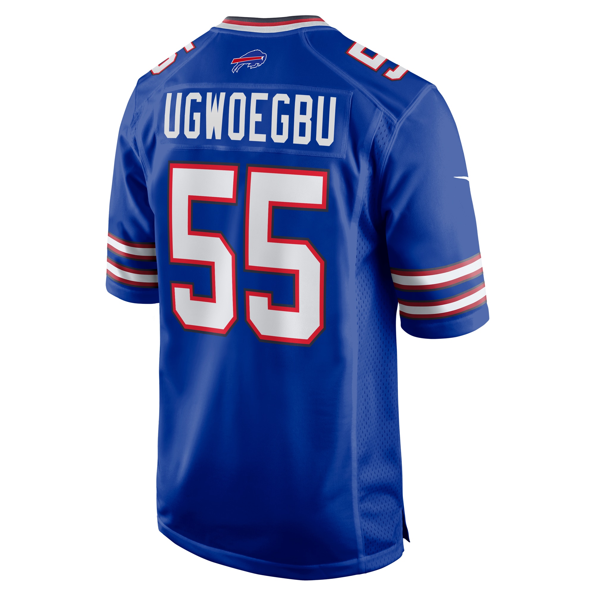 Buffalo Bills David Ugwoegbu Royal Game NFL Jersey Men's