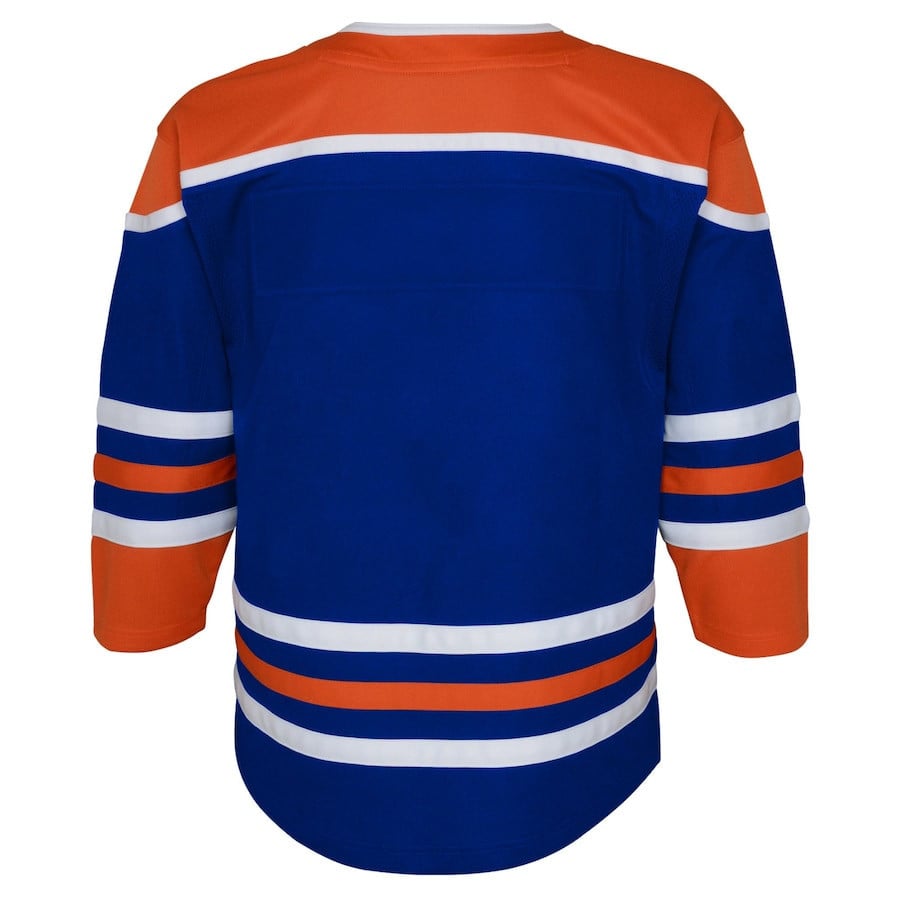 Edmonton Oilers Home NHL Jersey Youth