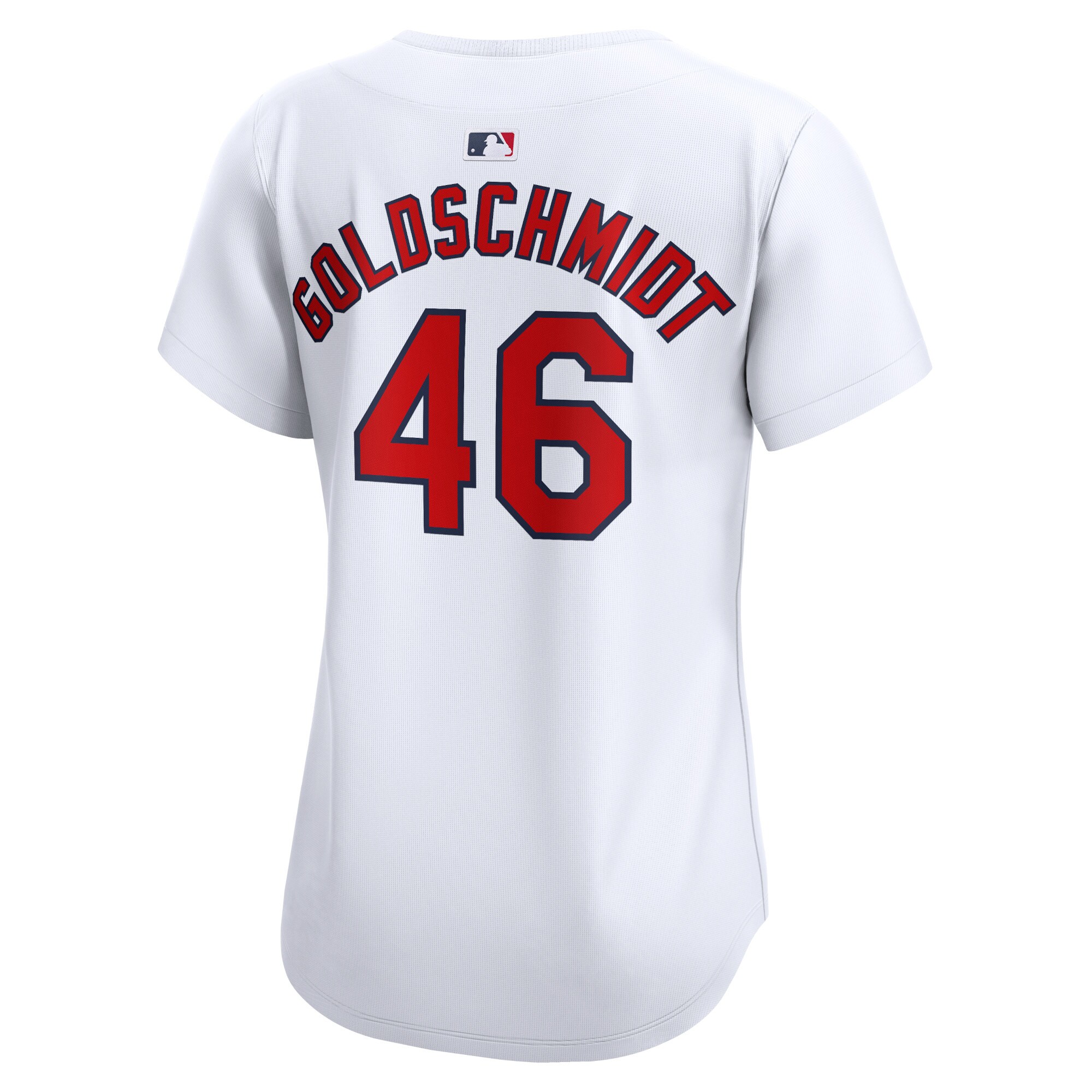 St. Louis Cardinals Paul Goldschmidt White Home Limited Player MLB Jersey Women's