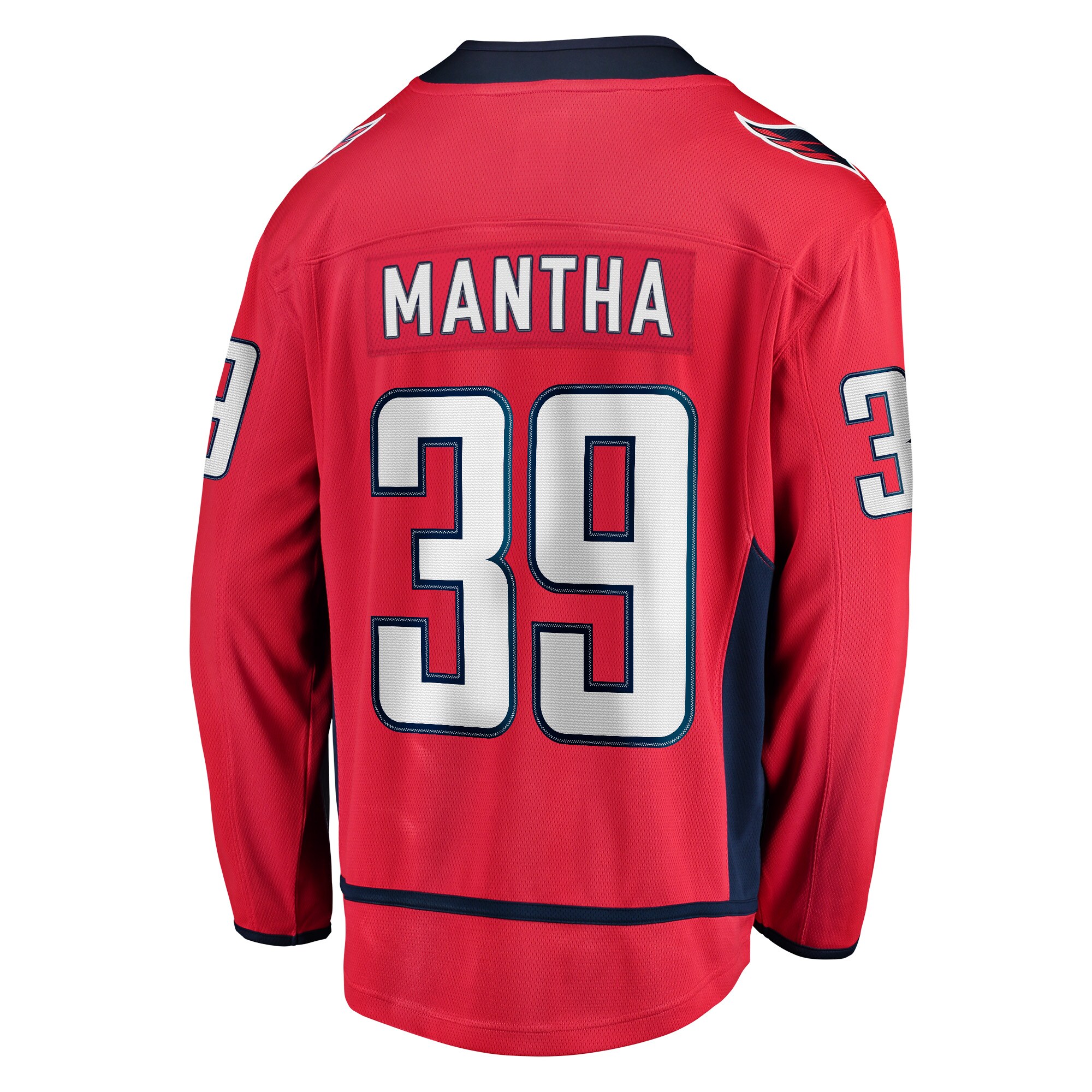 Washington Capitals Anthony Mantha Red Home Breakaway NHL Jersey Men's