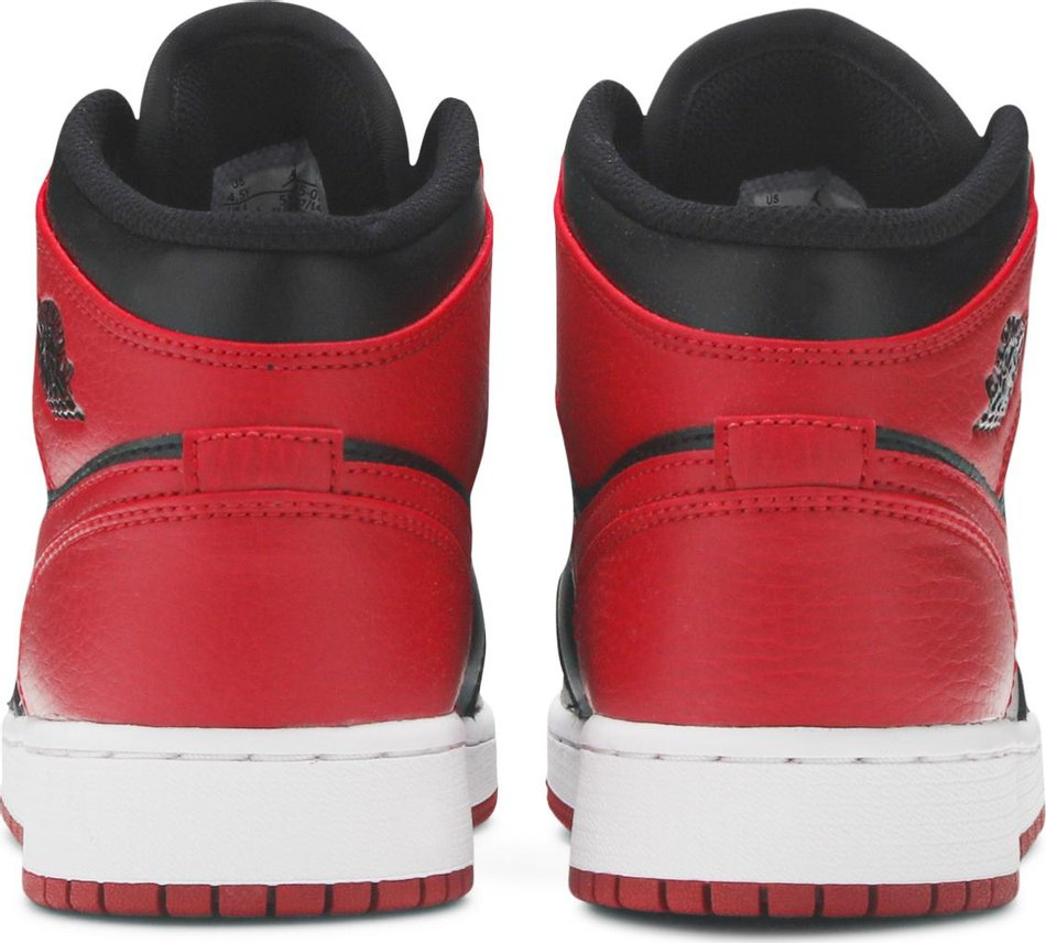 Air Jordan 1 Mid GS Banned 554725-074