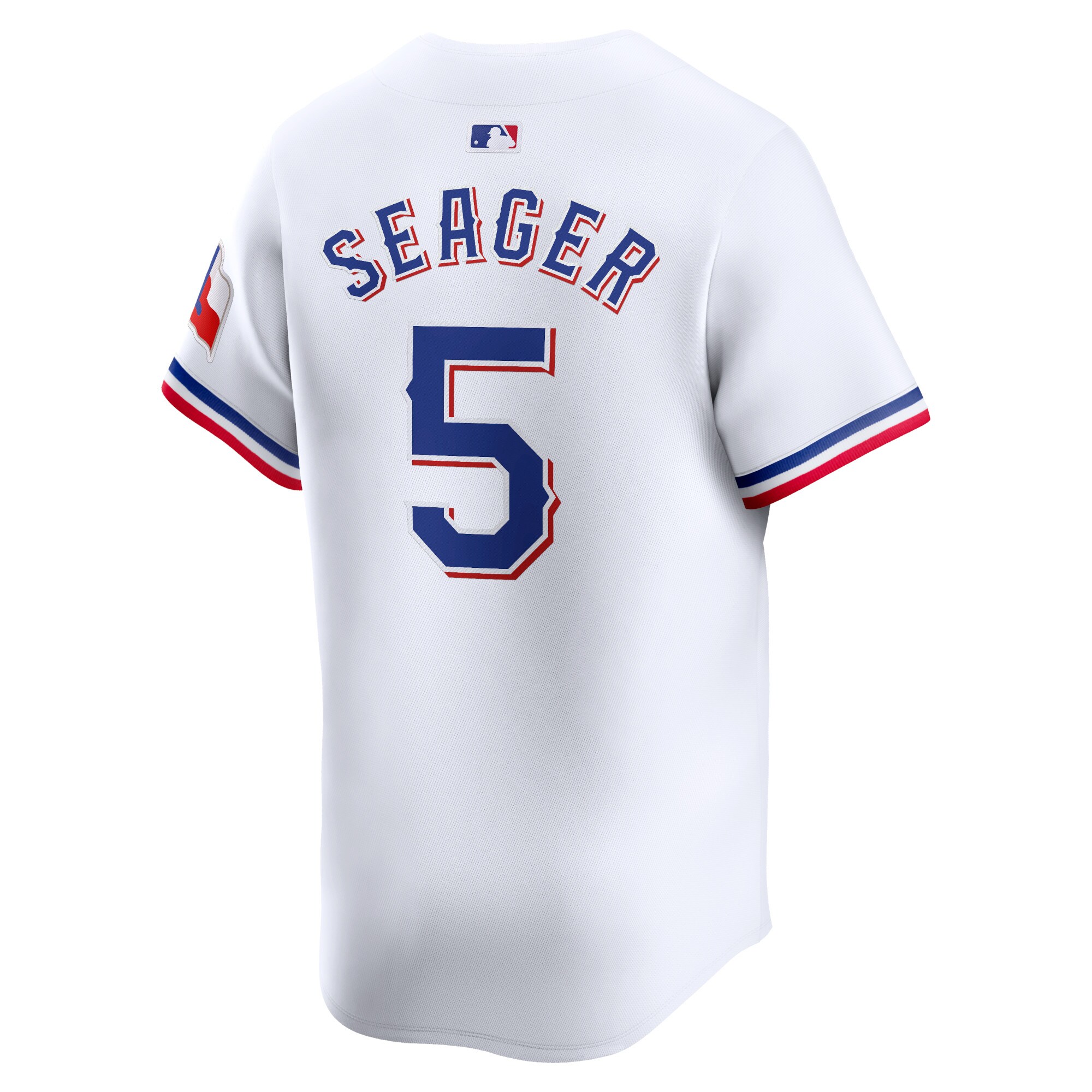 Texas Rangers Corey Seager White Home Limited Player MLB Jersey Men's