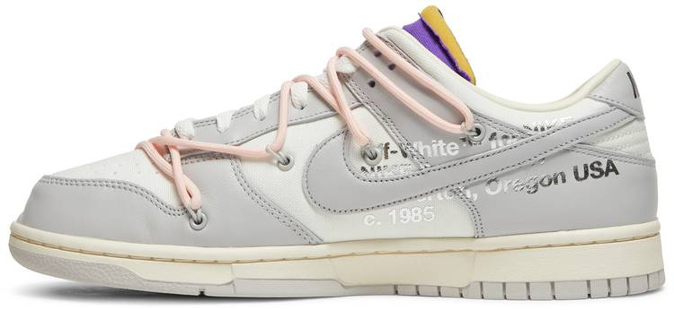 Off-White x Dunk Low Lot 24 of 50 DM1602-119