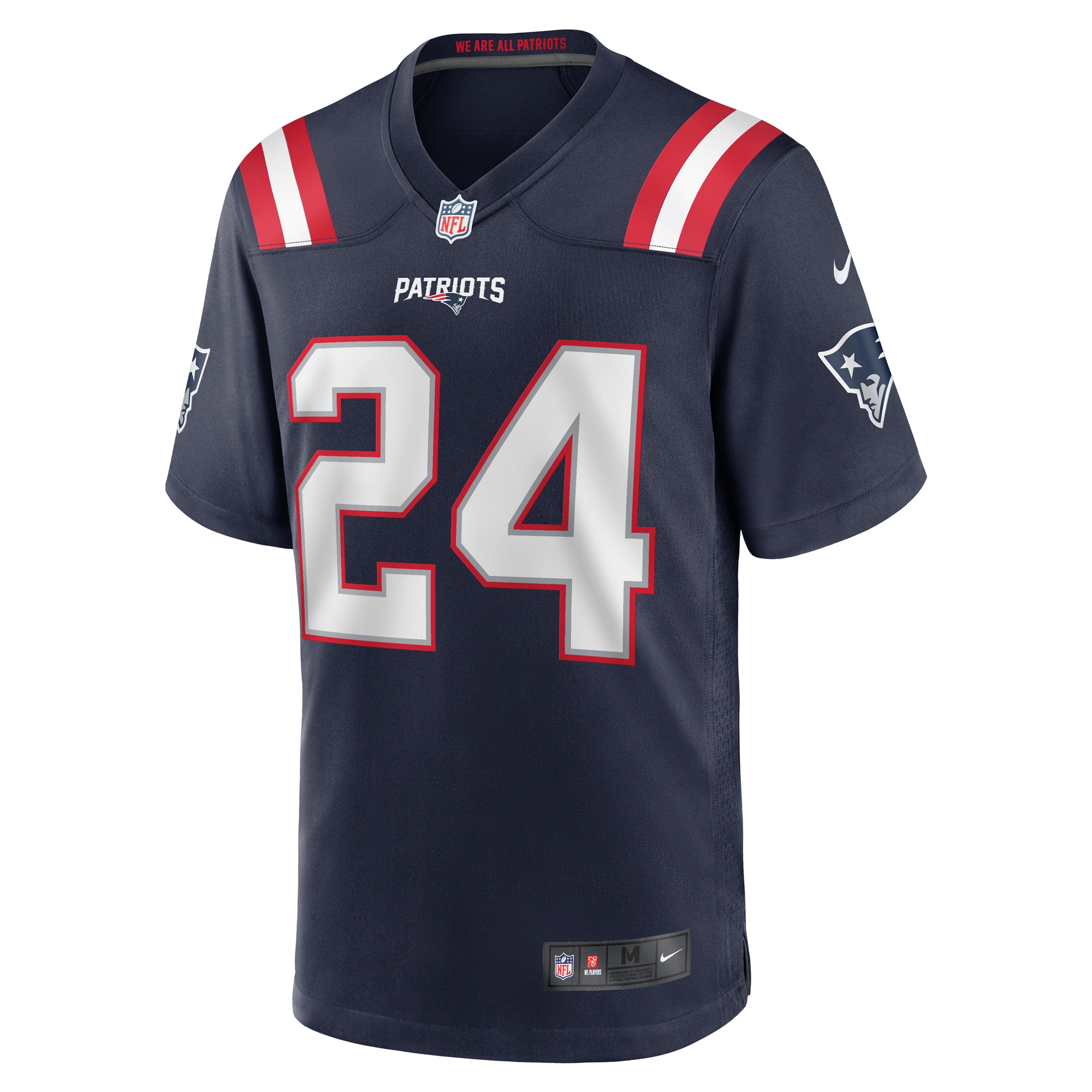 New England Patriots Dell Pettus Navy Game NFL Jersey Men's