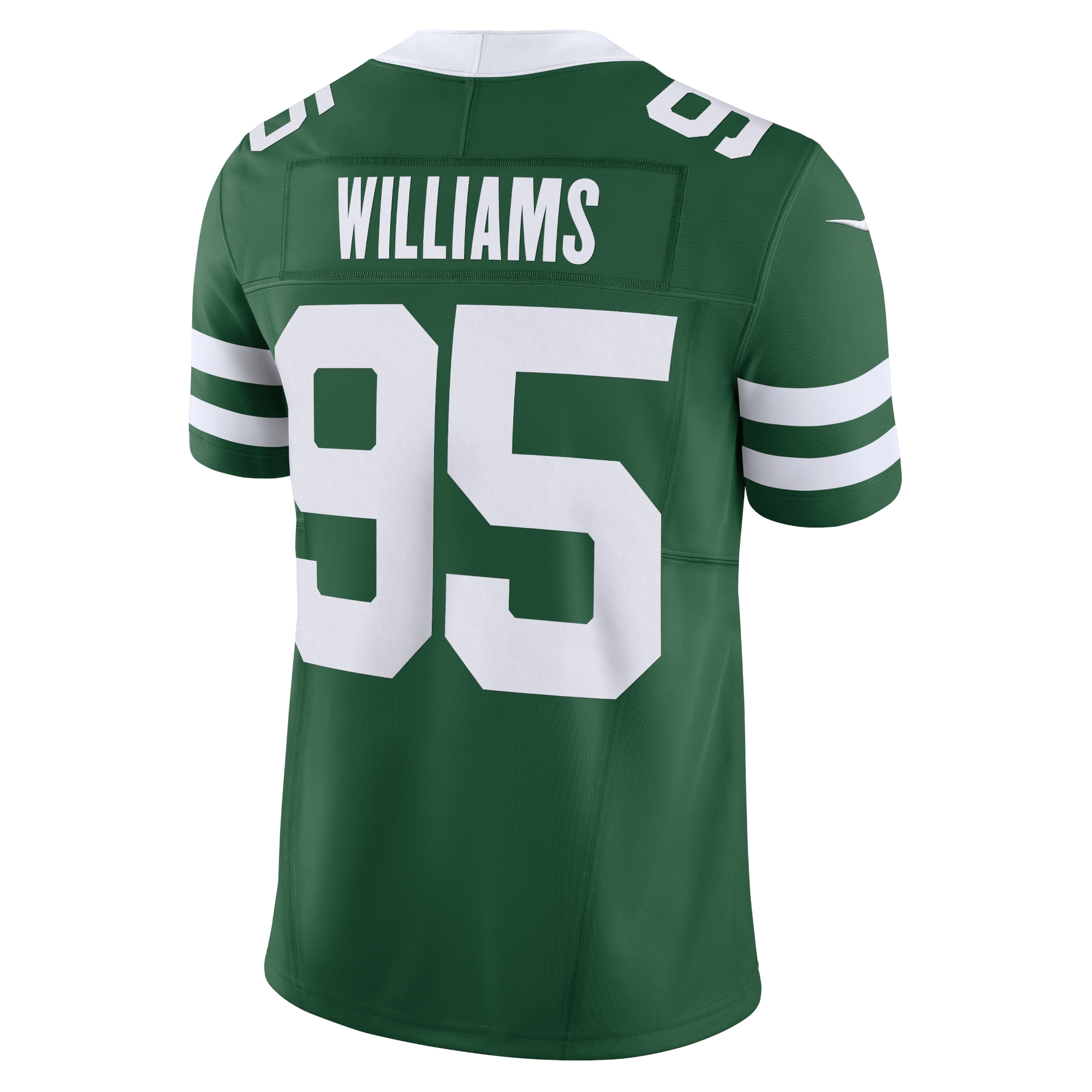 New York Jets Quinnen Williams Legacy Green Vapor F.U.S.E. Limited NFL Jersey Men's