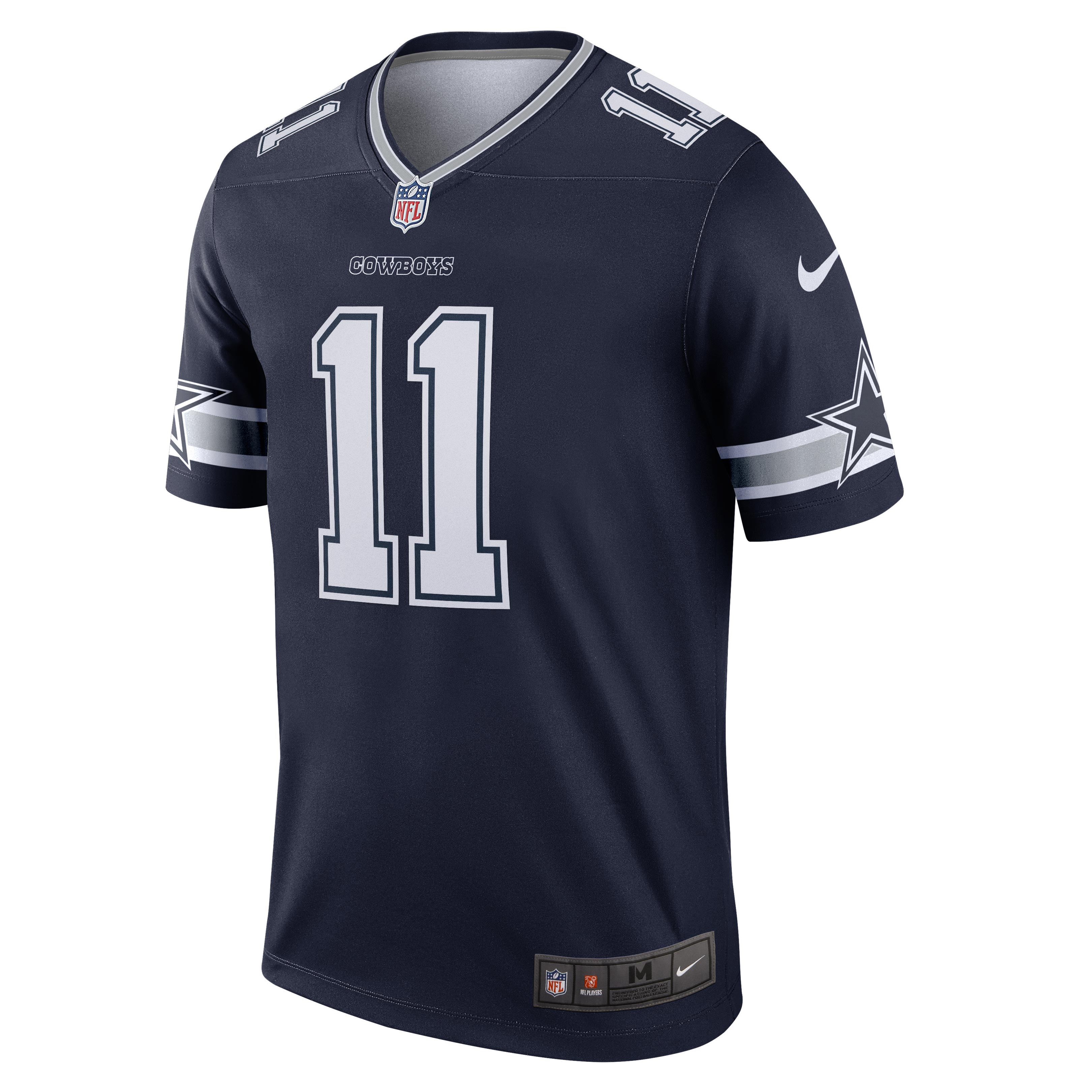 Dallas Cowboys Micah Parsons Navy Team Legend Player Performance Top NFL Jersey Men's