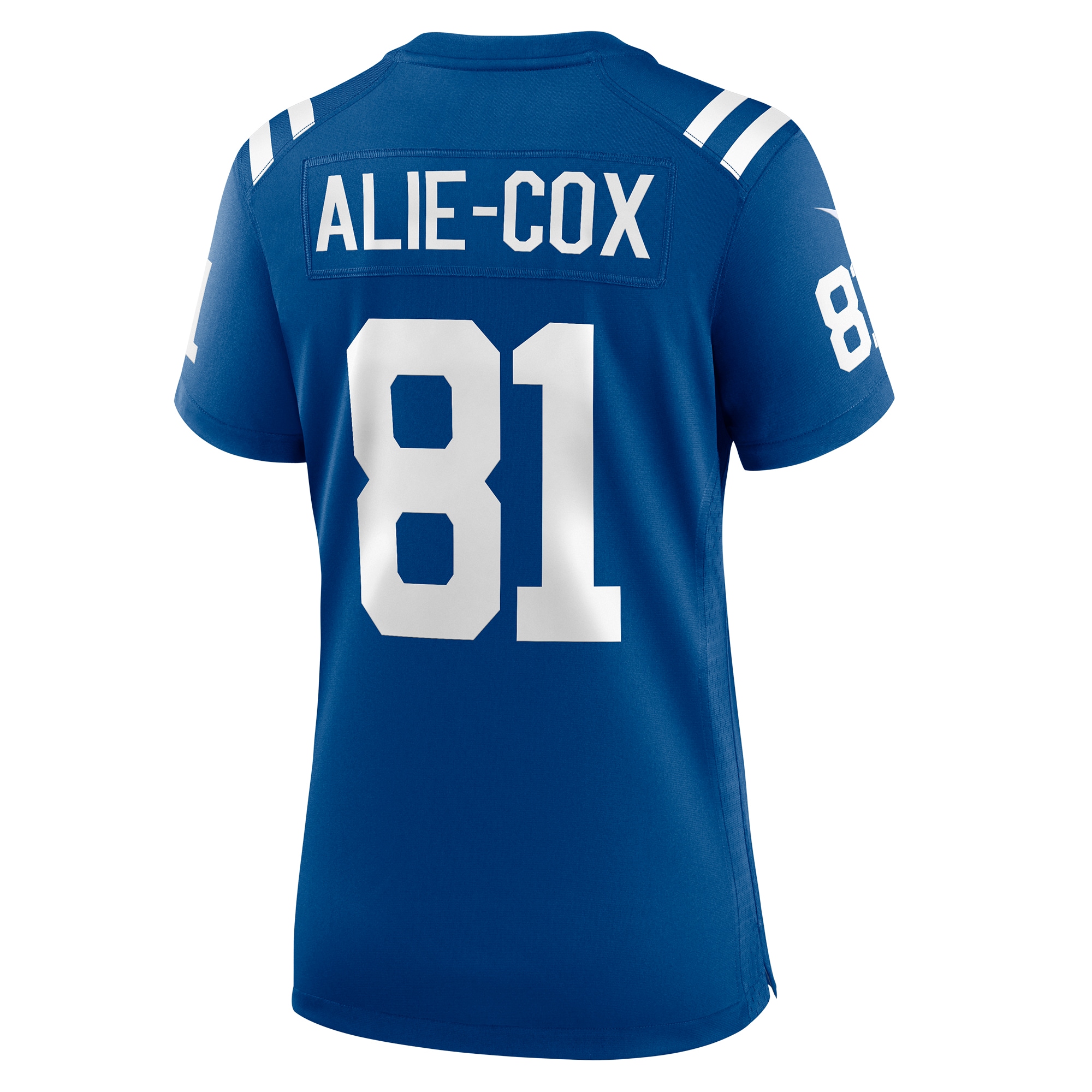 Indianapolis Colts Mo Alie-Cox Royal Team Game NFL Jersey Women's