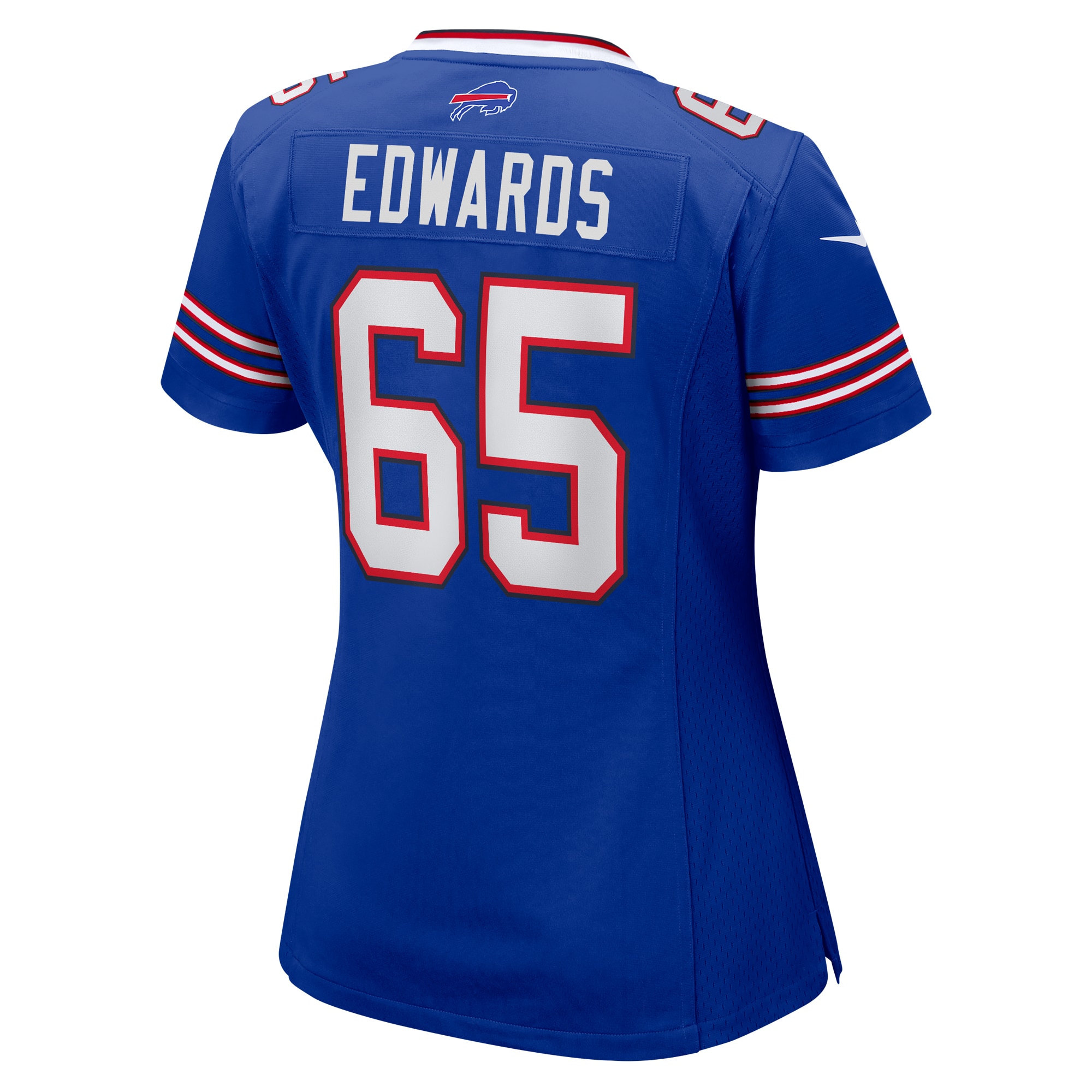 Buffalo Bills Mike Edwards Royal Game NFL Jersey Women's